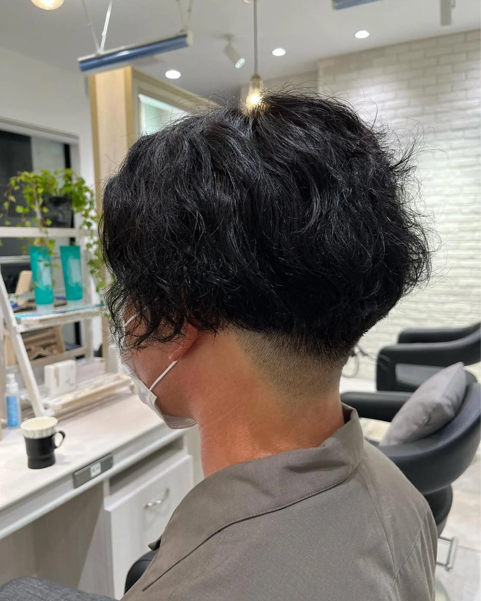 ショート パーマ メンズ 🥇メンズ特化 伊東輝のヘアスタイル