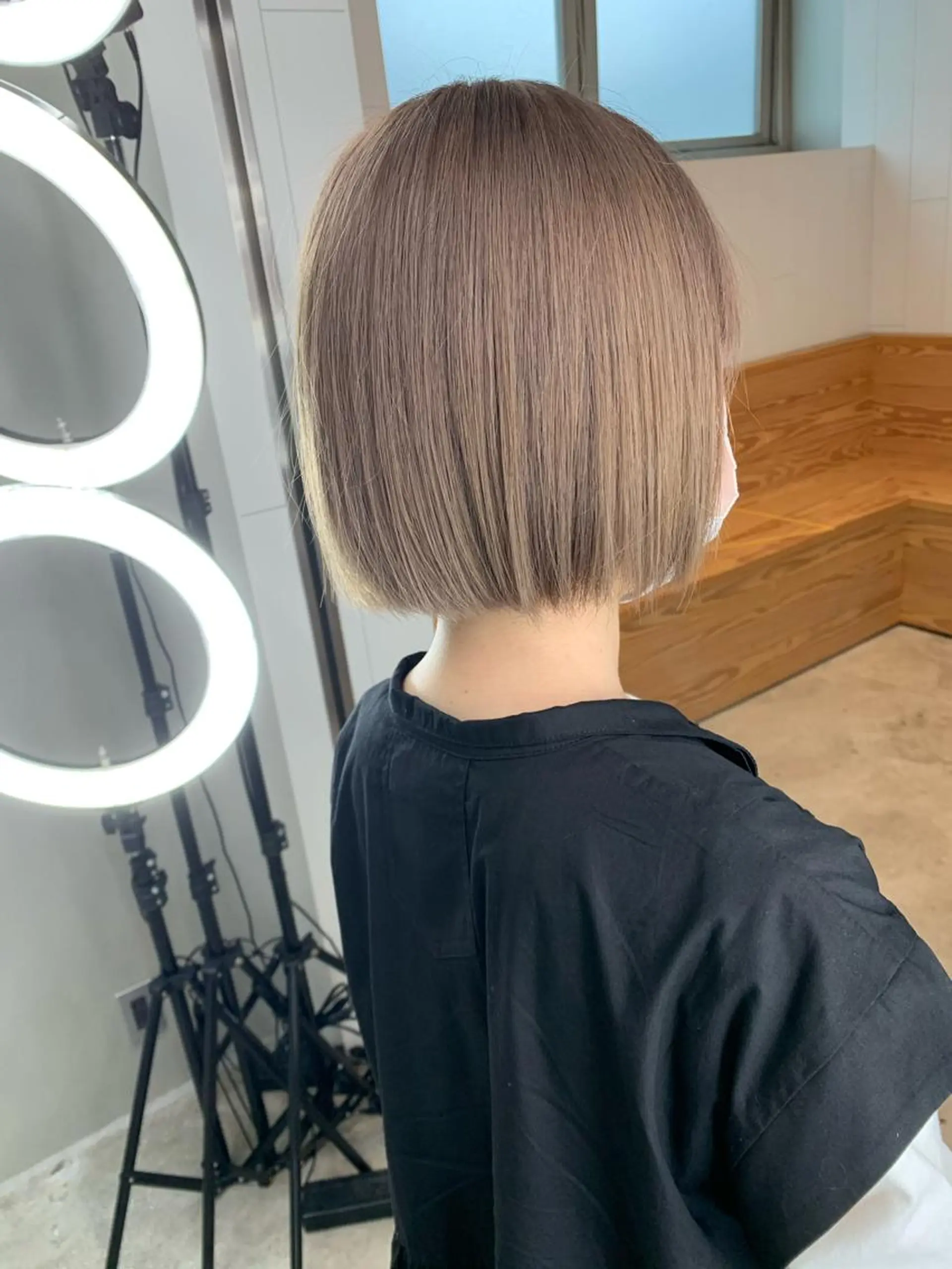 ショート River,Land所属・yui .のヘアスタイル