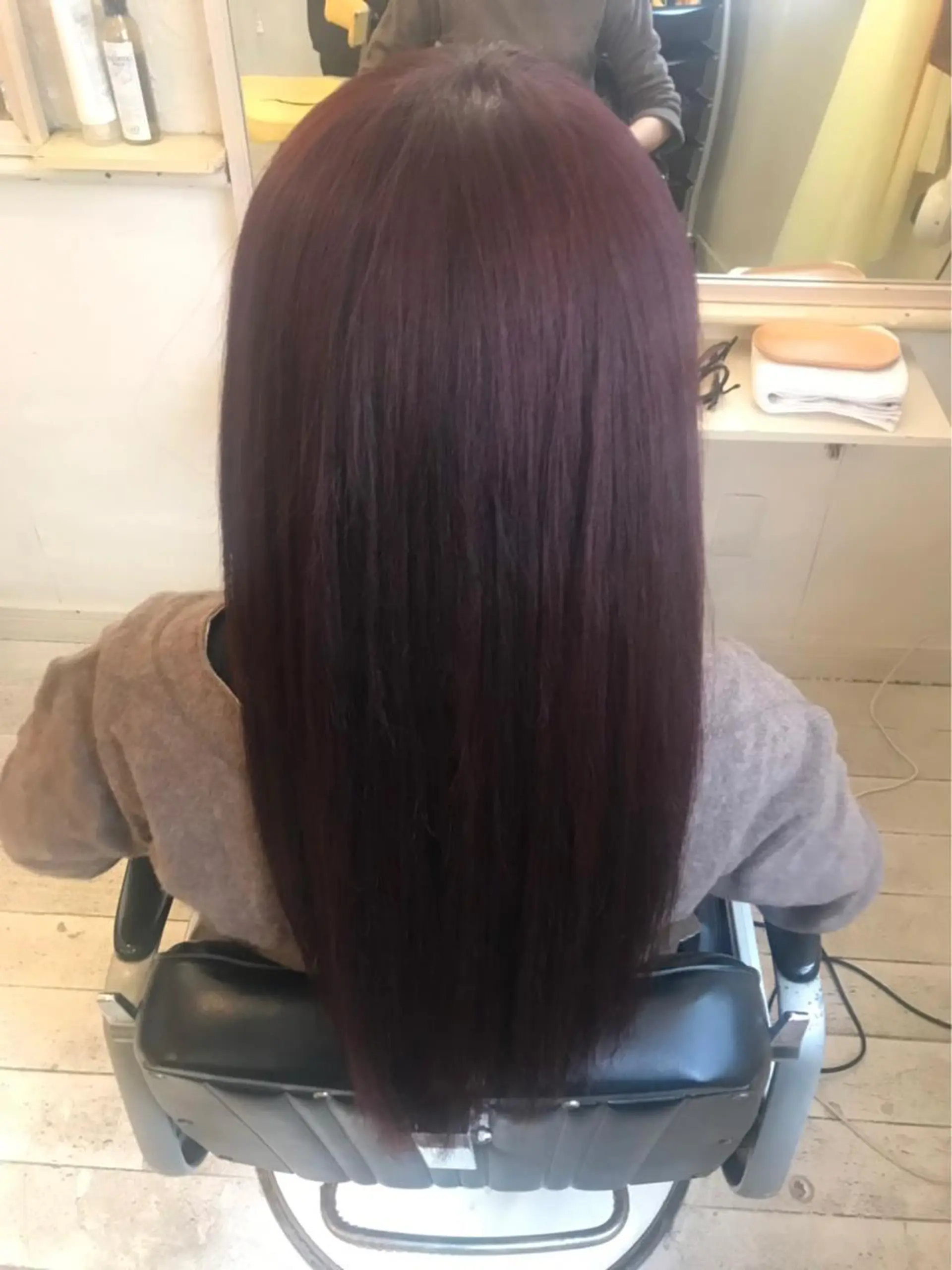 ロング grow所属・🧡YUKA🧡 渋谷/ﾌﾟﾙｴｸｽﾃのヘアスタイル