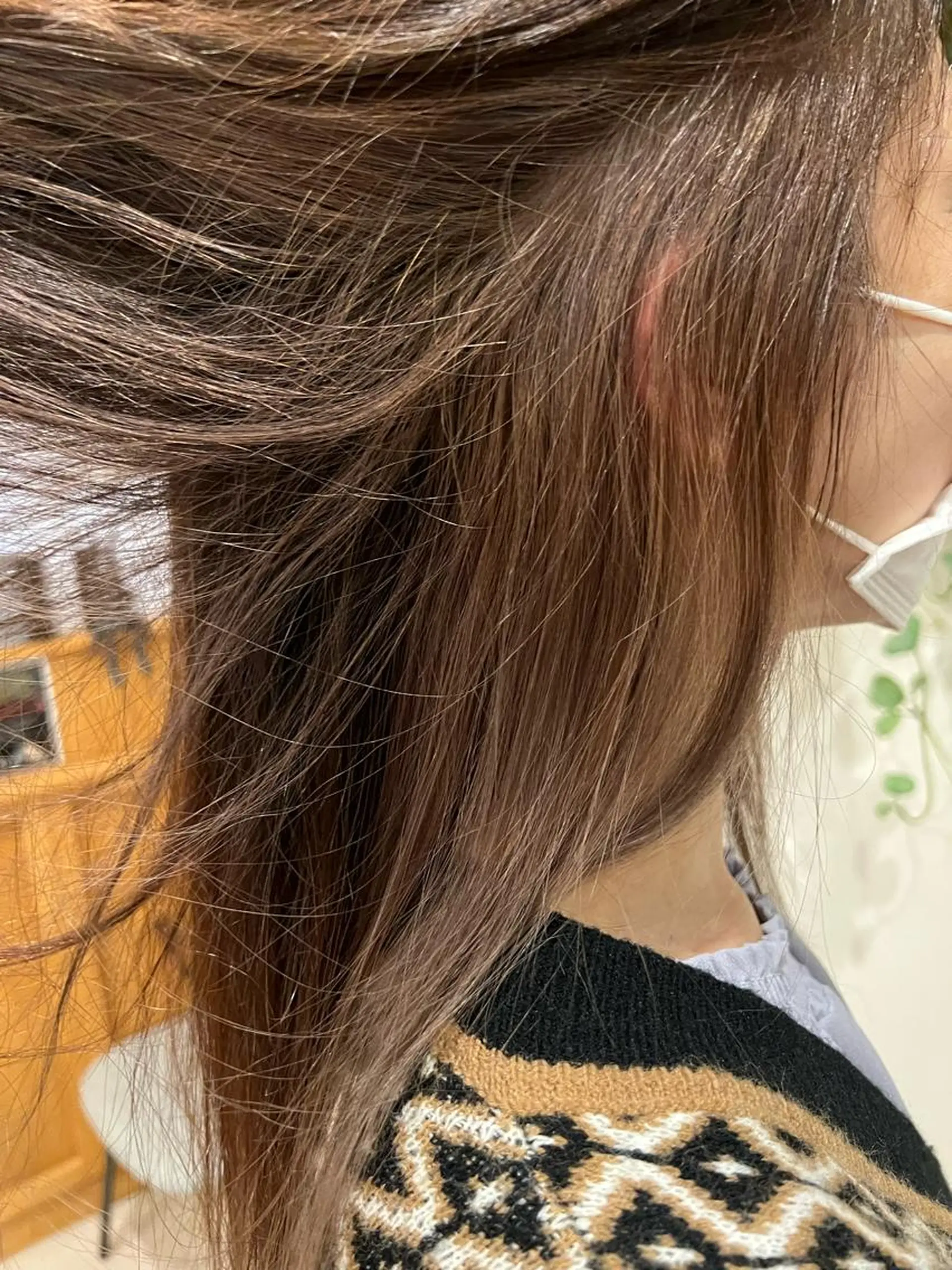 ロング カラー ハイトーンカラー 坂本 翼のヘアスタイル