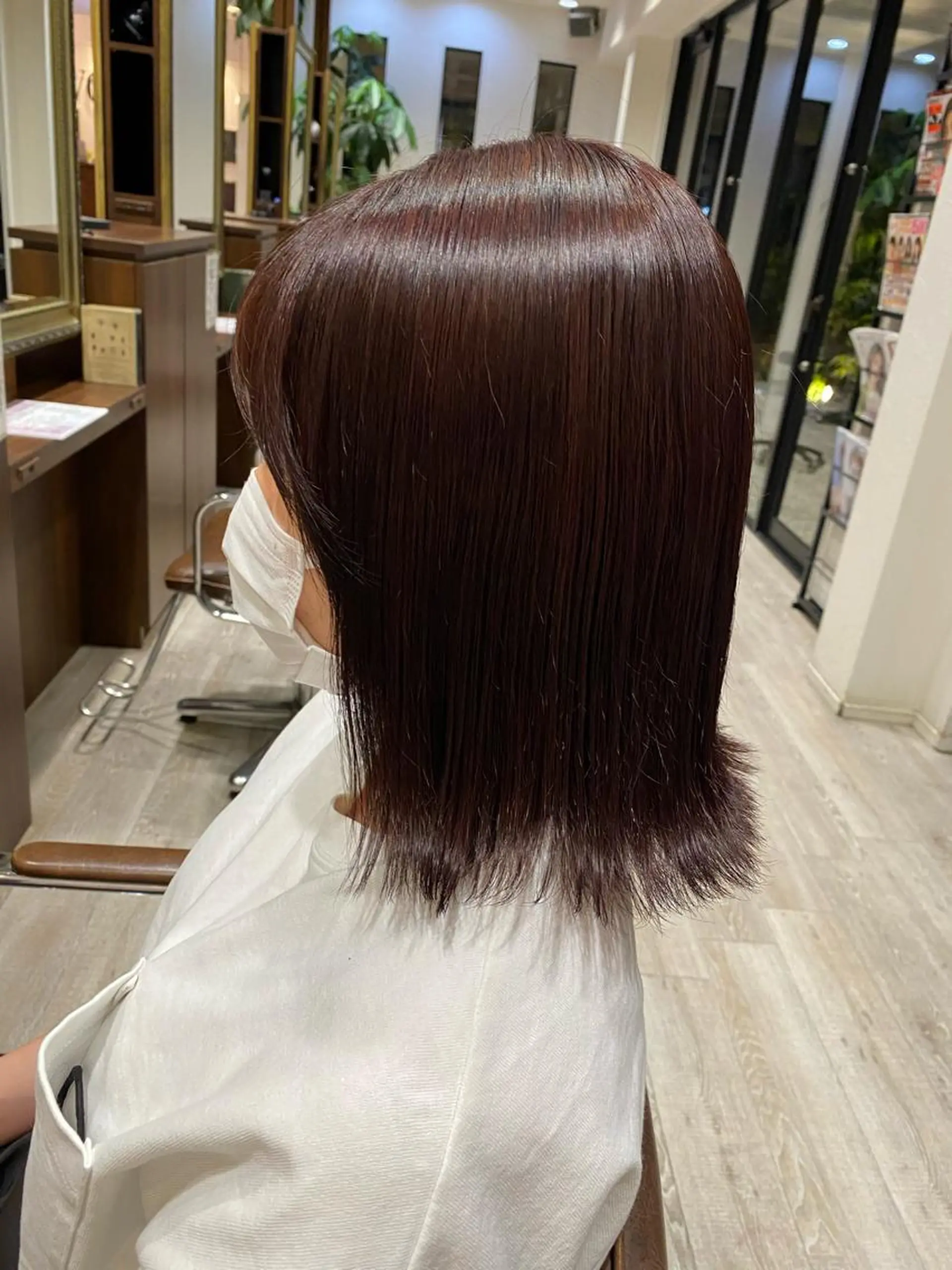 カラー 🌟韓国風レイヤー 🌟さやかのヘアスタイル