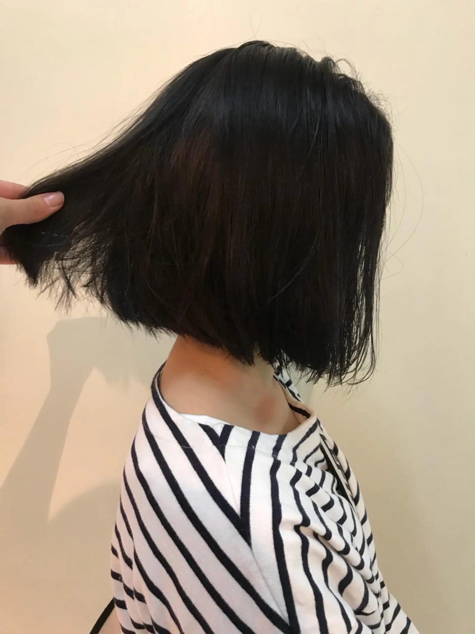 ミディアム カラー ショートボブ💗 ヤマネシオリのヘアスタイル