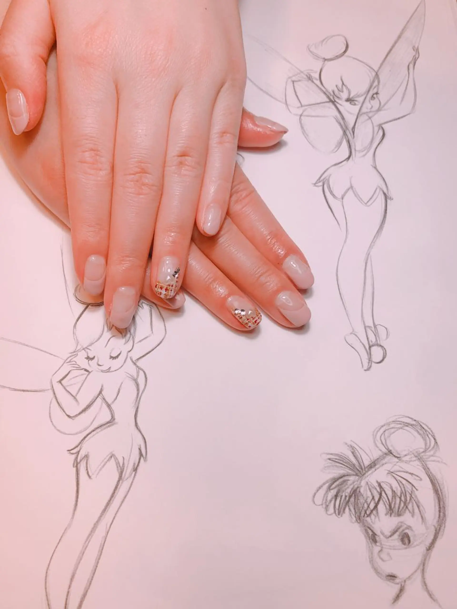 ネイル owlnail /持込みデザイン専門のネイルデザイン