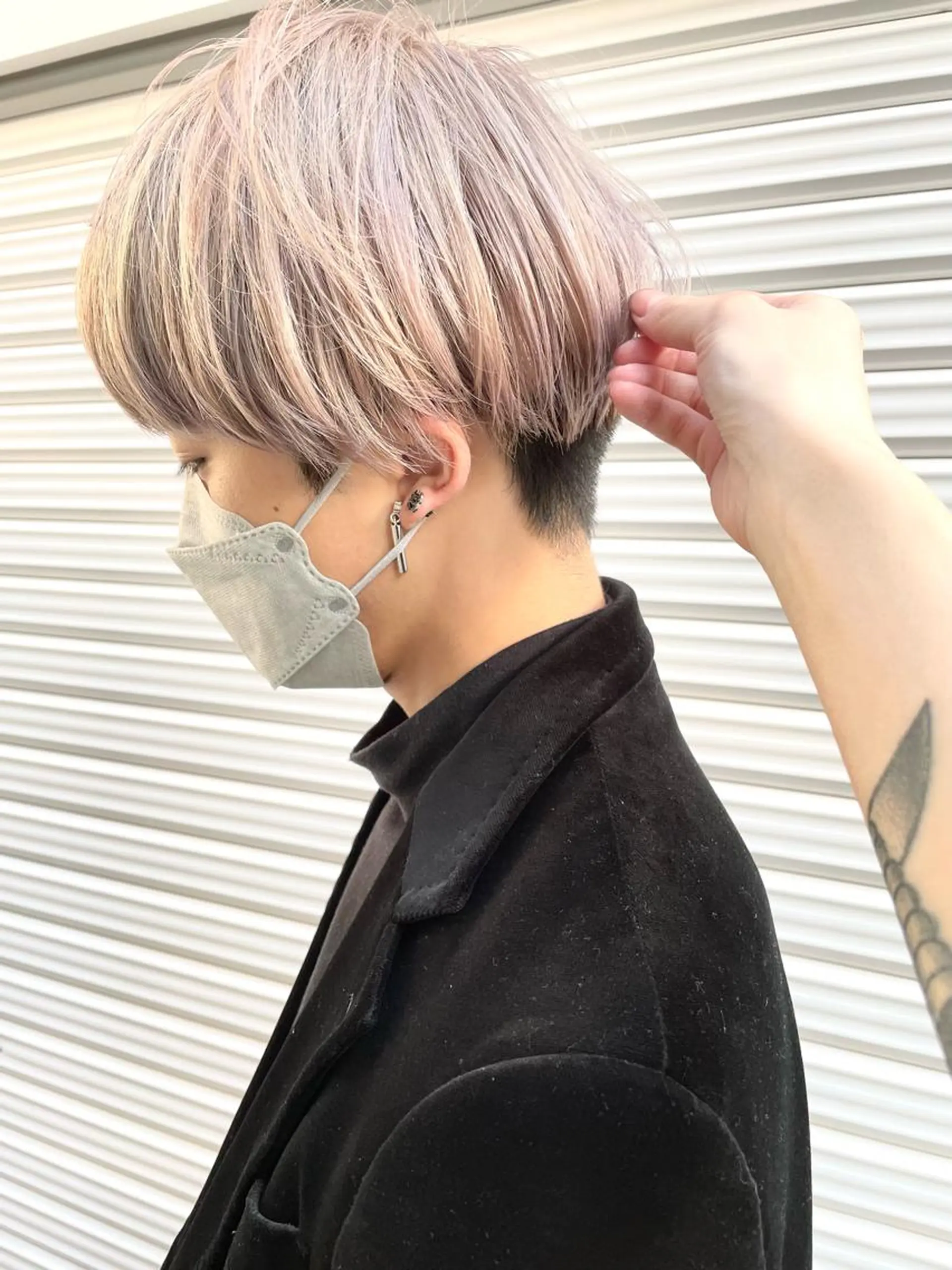 メンズ メンズブリーチ sica所属・スタイル撮影 モデル募集momoのヘアスタイル