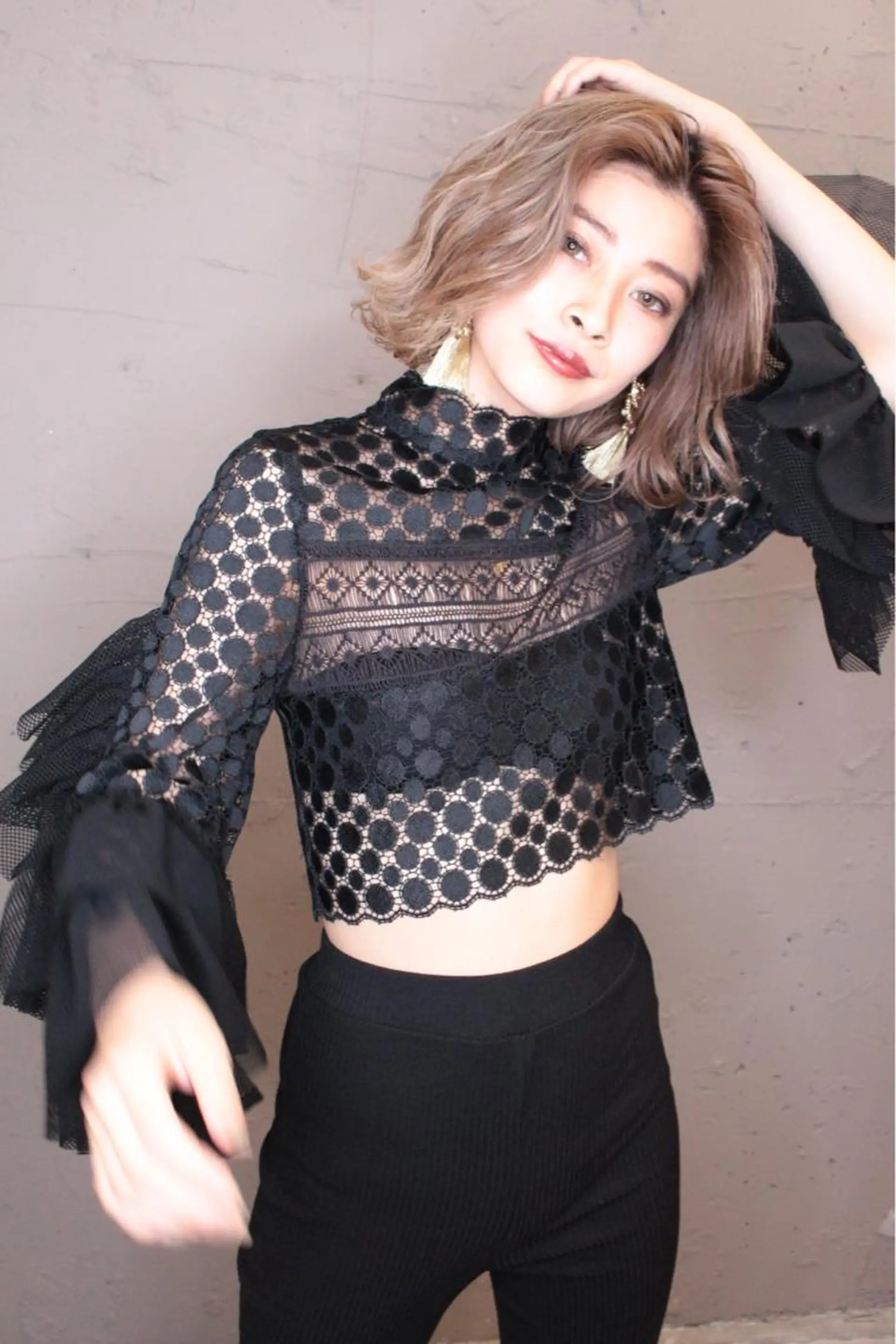 ミディアム カラー 🇨🇳ワンホンヘア 下田鉄也のヘアスタイル