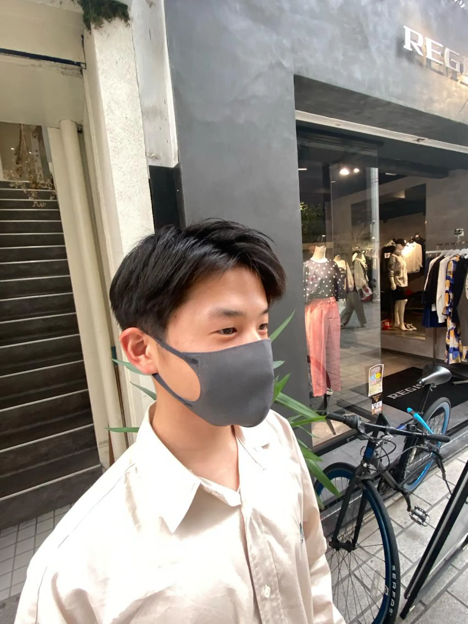 メンズ nico🏁 rihoのヘアスタイル