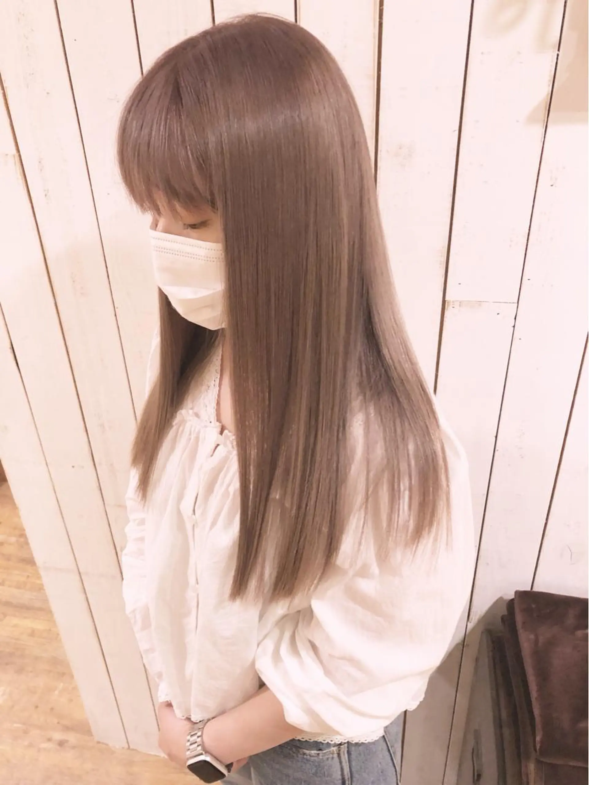 ロング Noe心斎橋所属・Noe心斎橋 堀田 朋宏のヘアスタイル