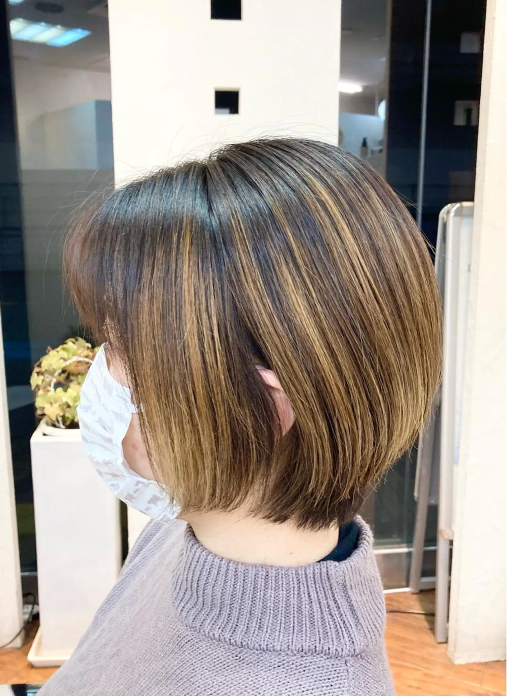 ショート ショートボブ ボブ ショートヘア イッツ！登戸店所属・冨田 豊のヘアスタイル