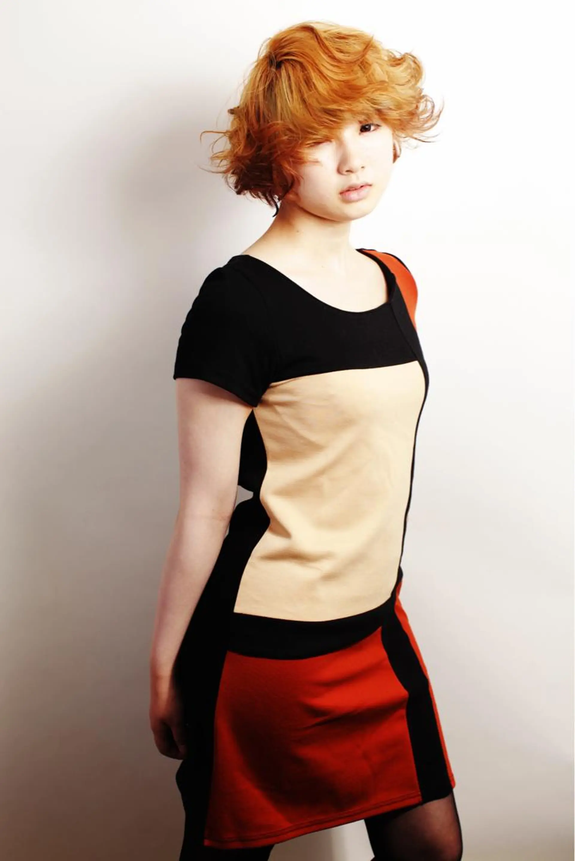 ショート le. pidorgeのヘアスタイル