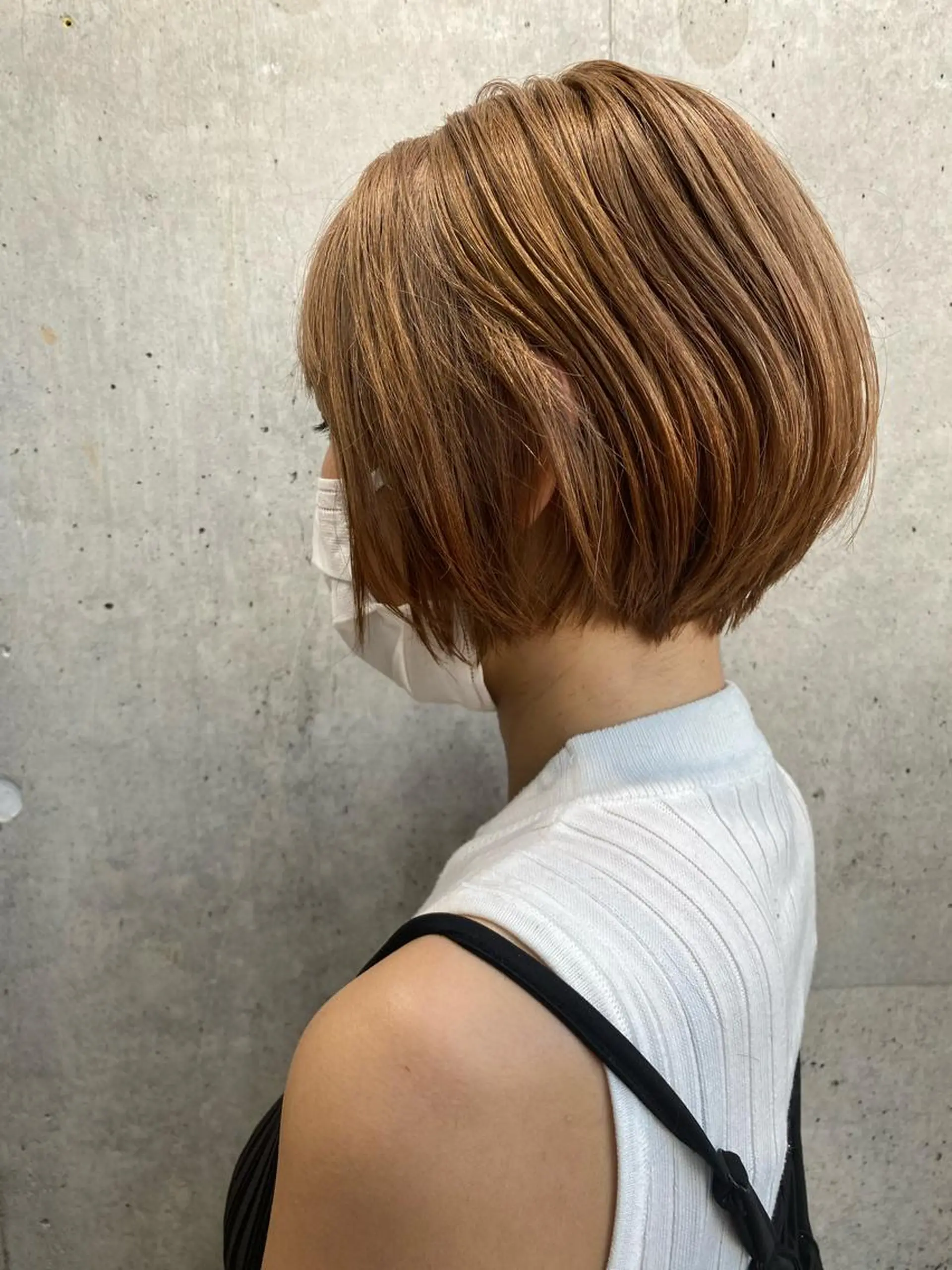 ショート カット ヘアカラー トリートメント amber所属・🌈ショートの達人 HIROMU🌈のヘアスタイル