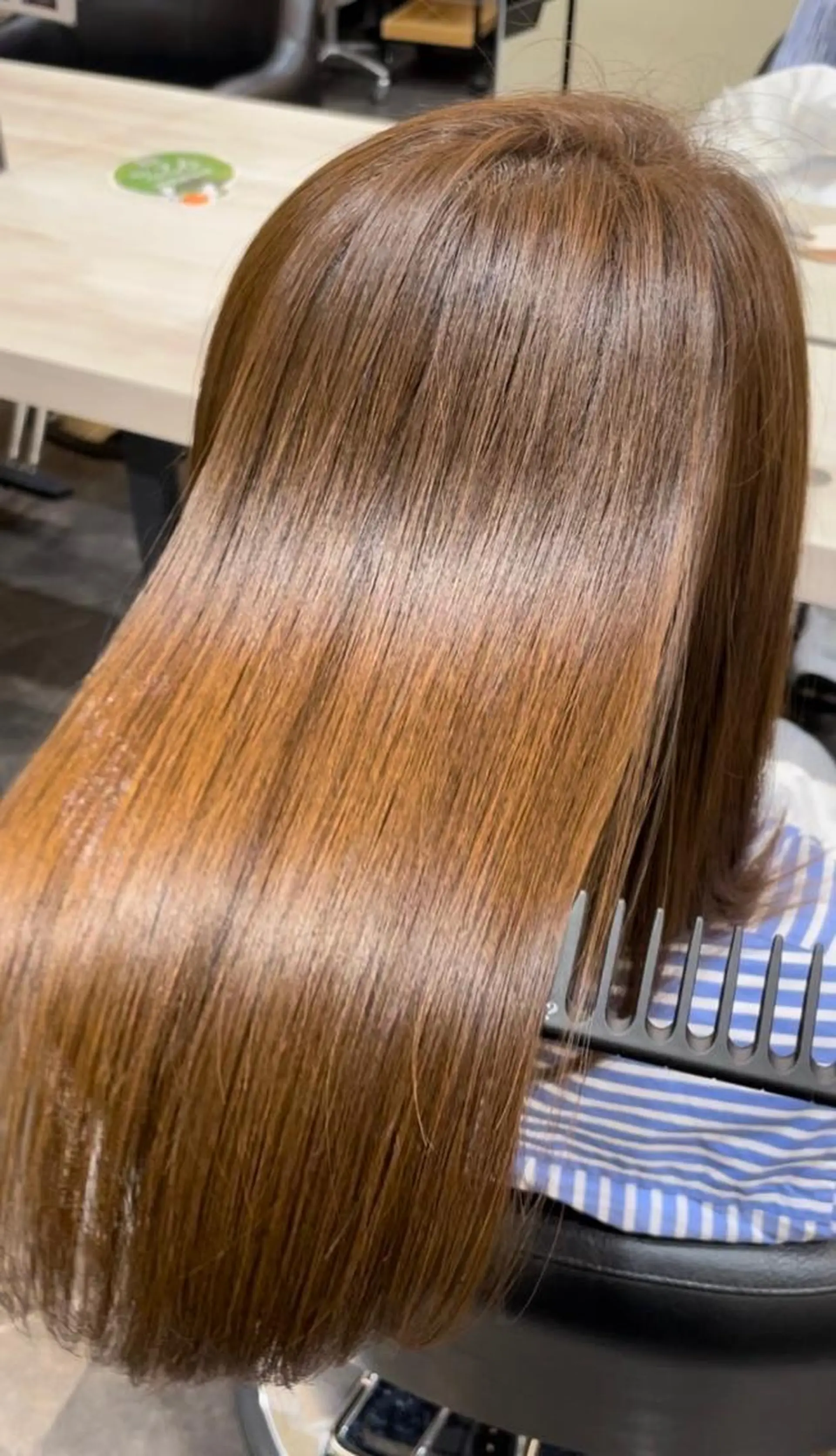 カラー ba_boo 福岡店のヘアスタイル