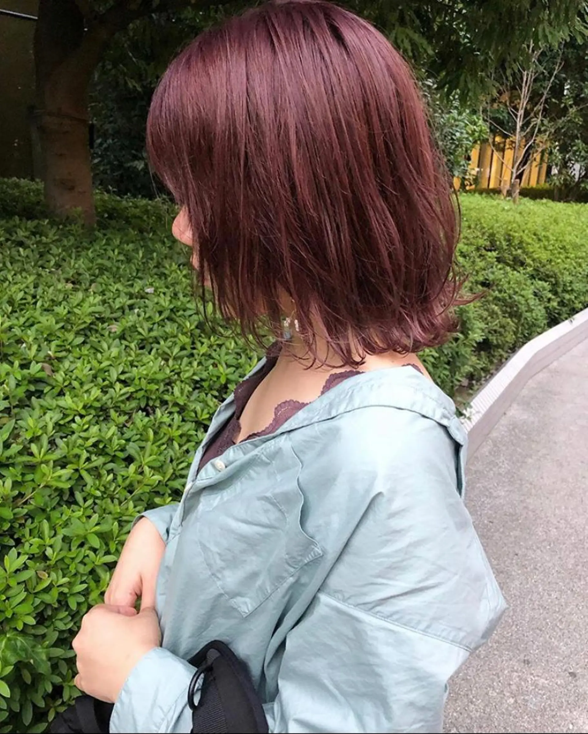 ミディアム カラー 🧡色落ちまで2度綺 麗なカラー🧡ヨシキのヘアスタイル