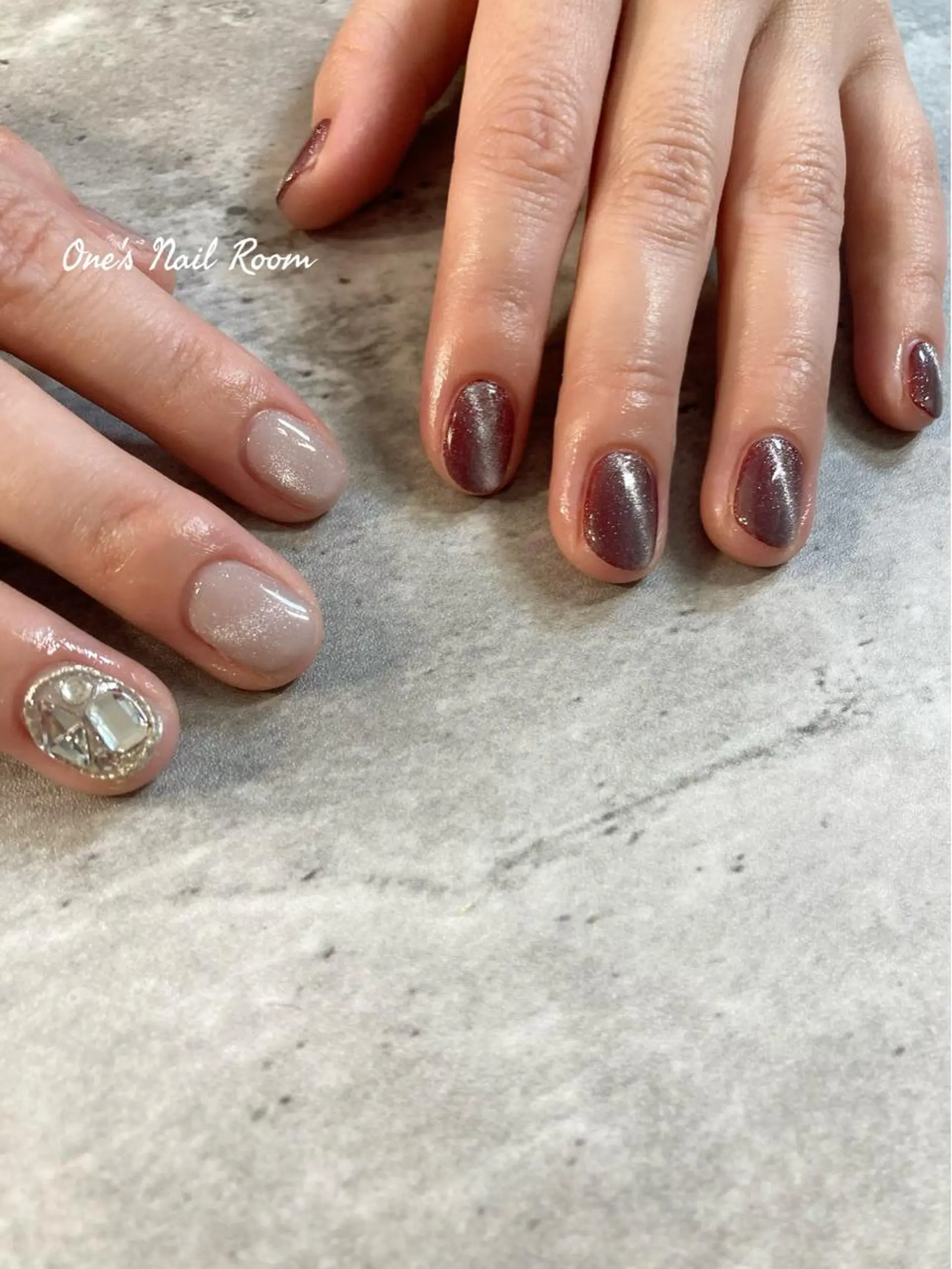 ネイル ハンドネイル One's Nail Roomのネイルデザイン