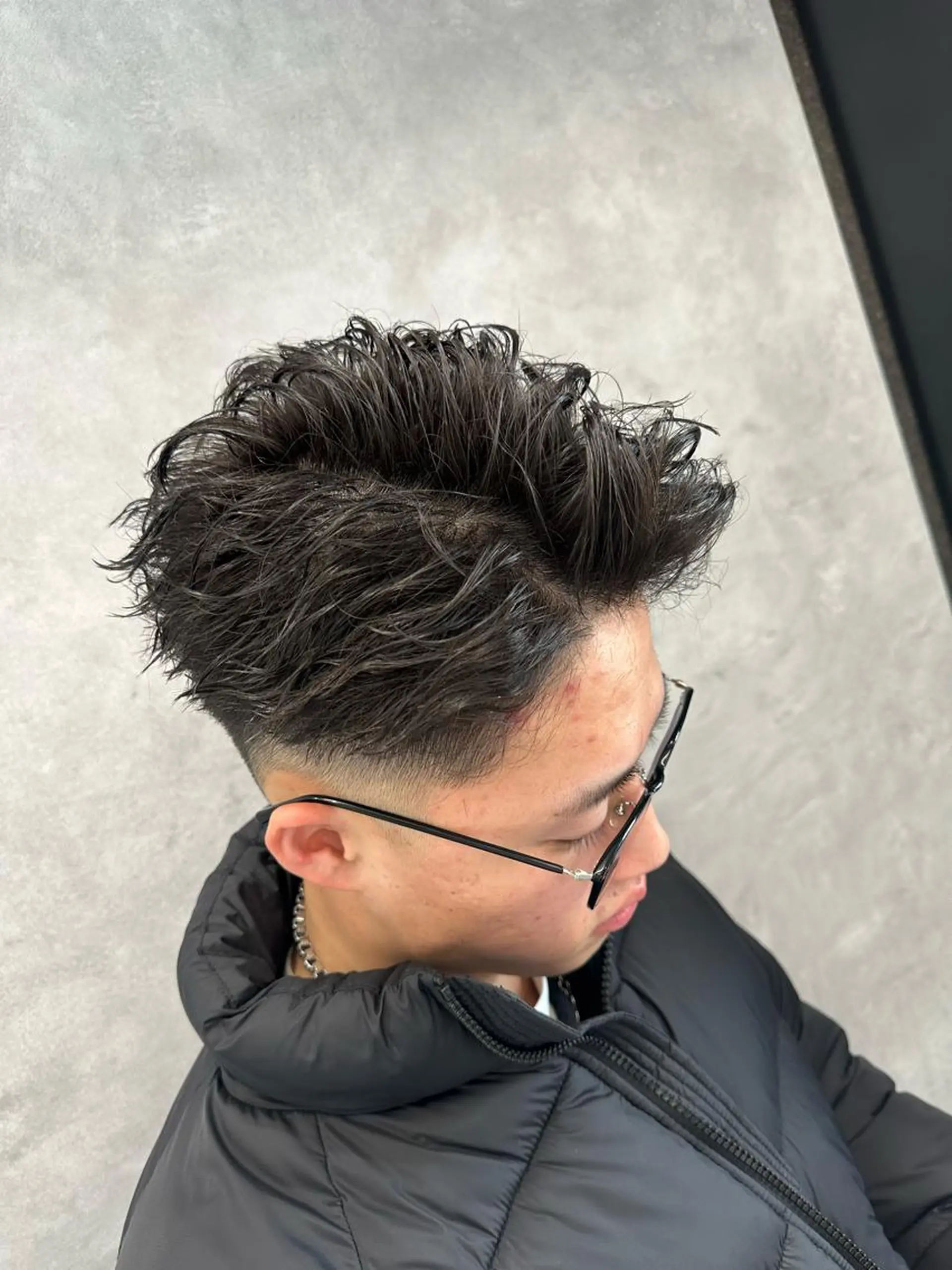 ショート カット パーマ 大塚 大飛のヘアスタイル