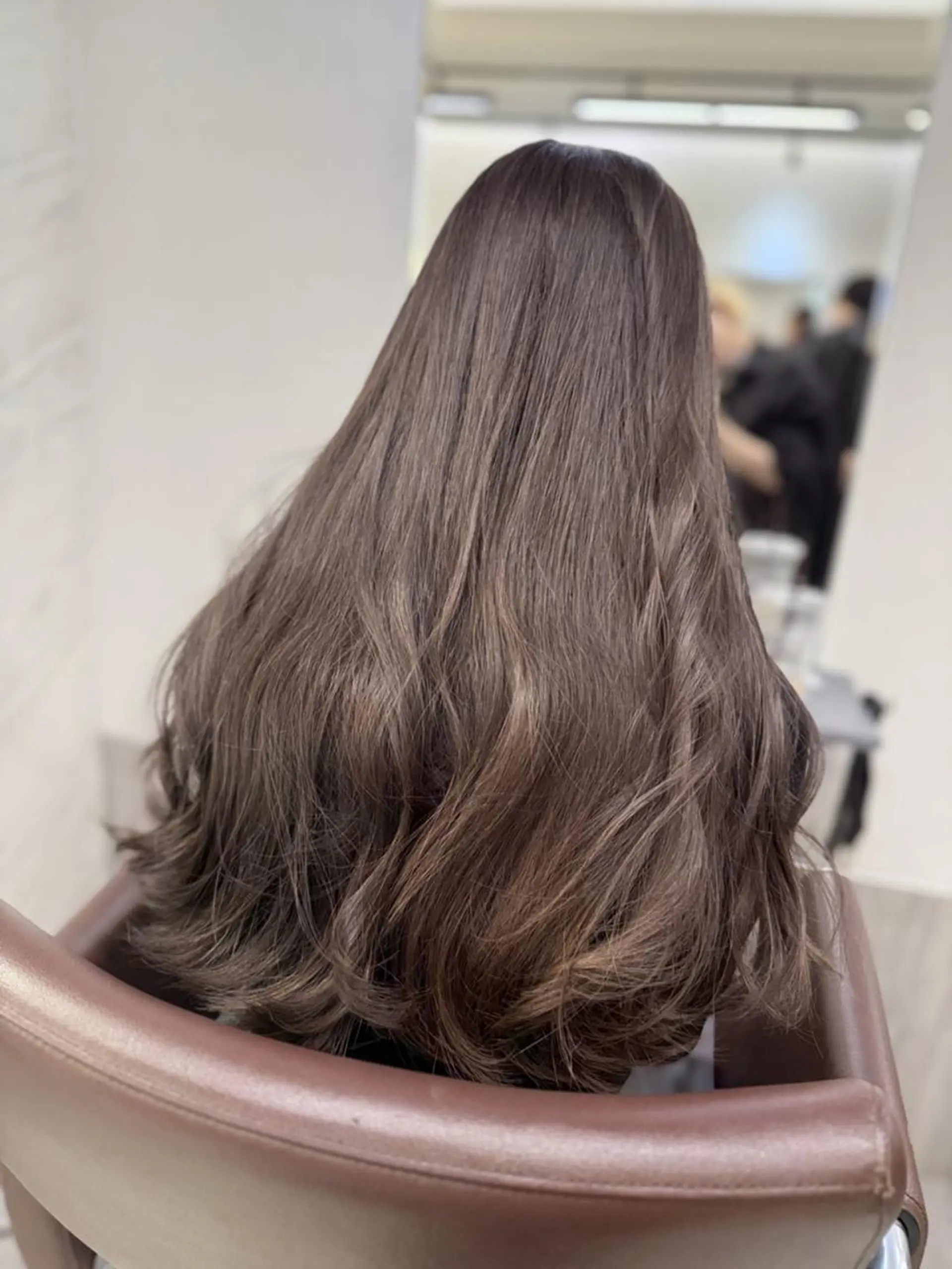 カラー ロング カット ヘアカラー トリートメント JILL/鶴岡 和幸/天神のヘアスタイル