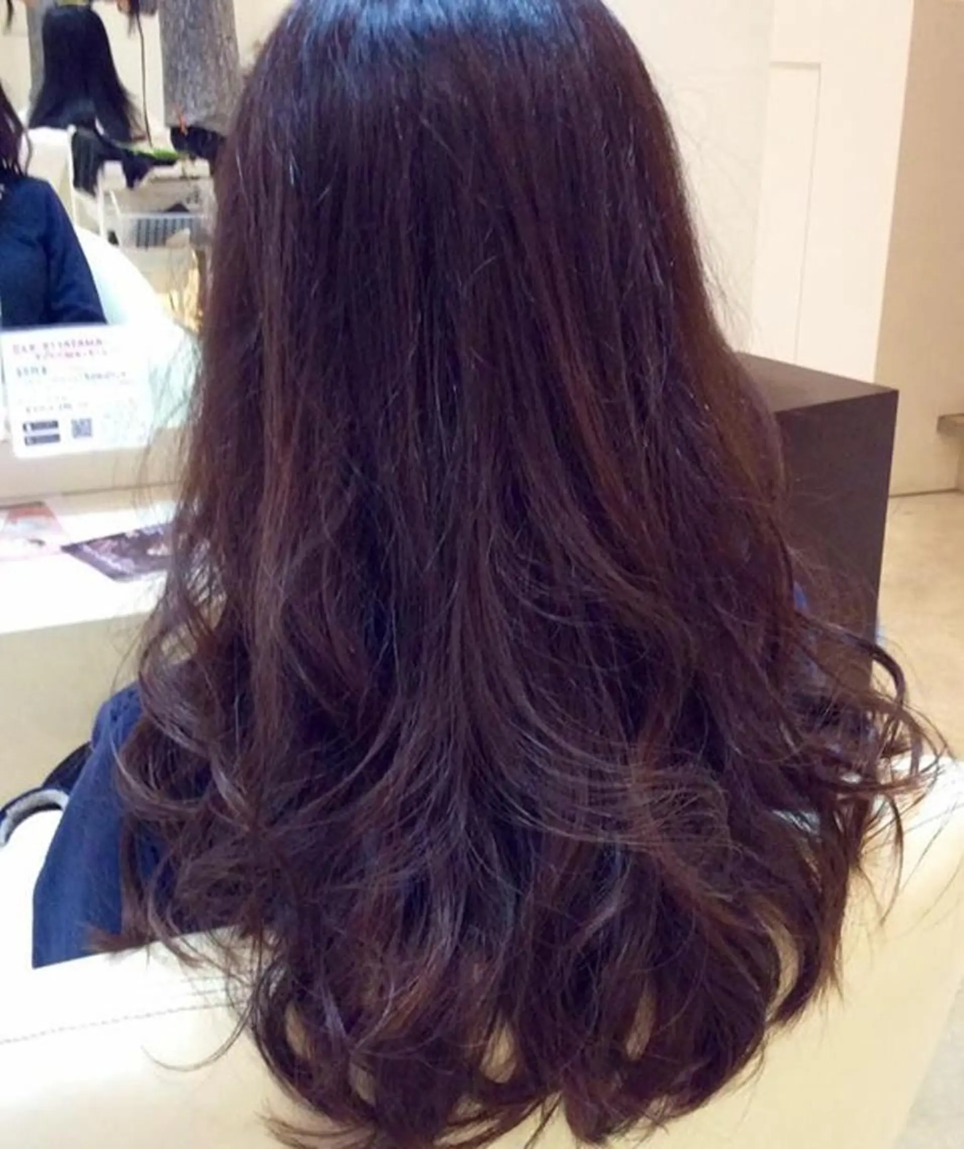 ロング La fith hair leaf所属・syuyama shinichiのヘアスタイル