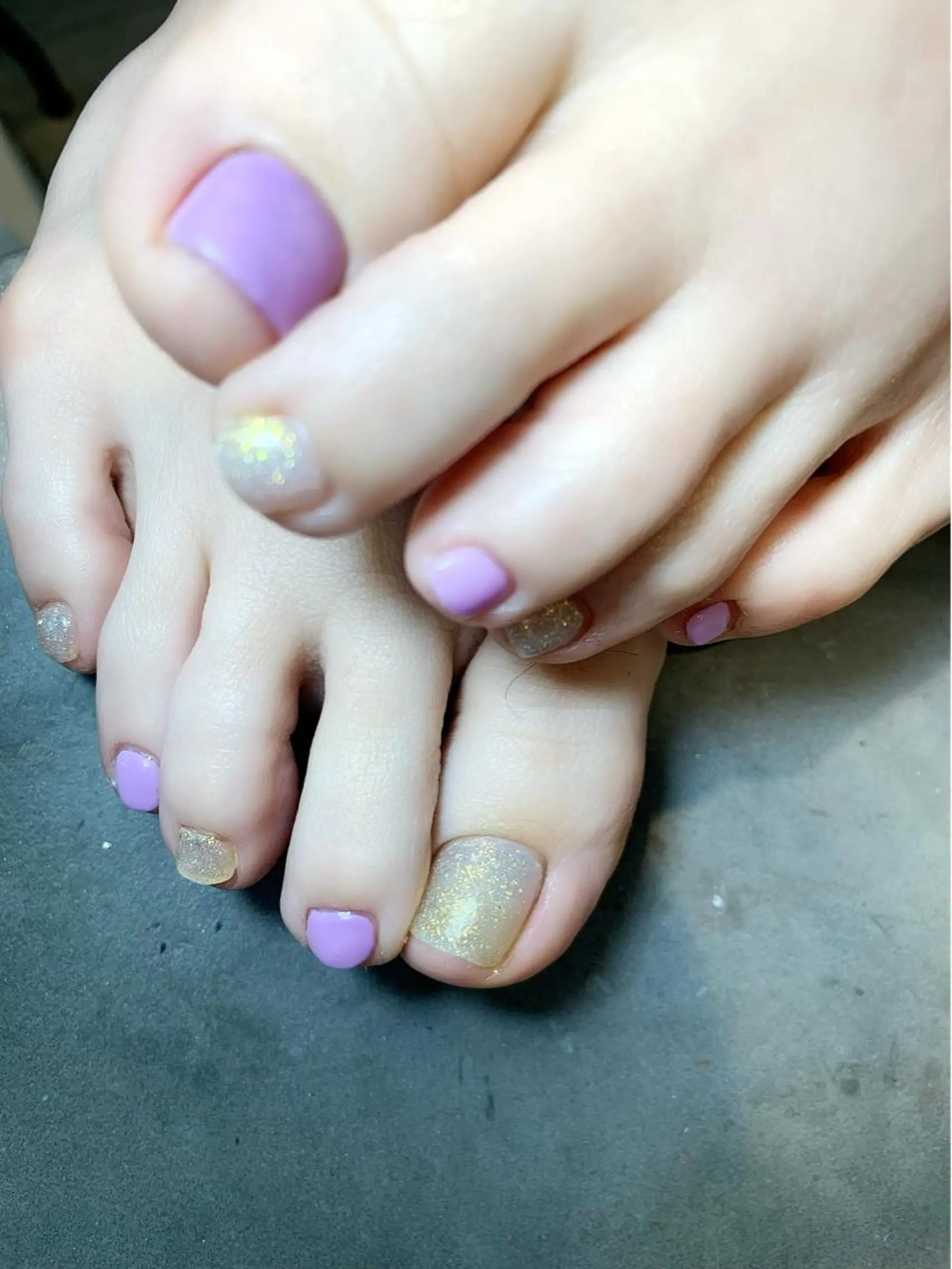 ネイル アトリエ・マリス所属・福与 美幸のネイルデザイン