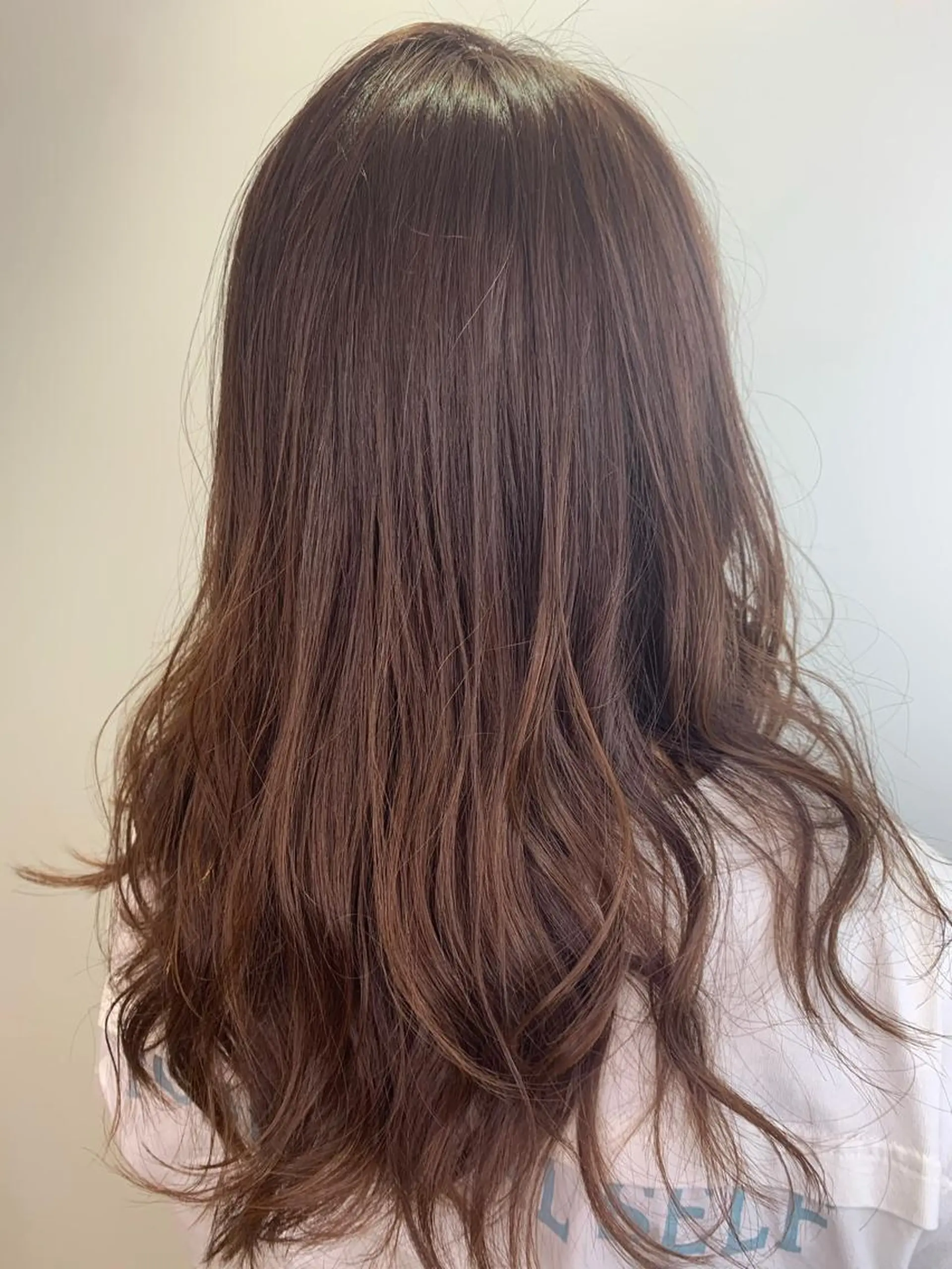 ロング カラー ブラウンカラー SALOWIN神戸三宮店所属・【美髪を叶える】中谷 彰宏（アキ)のヘアスタイル