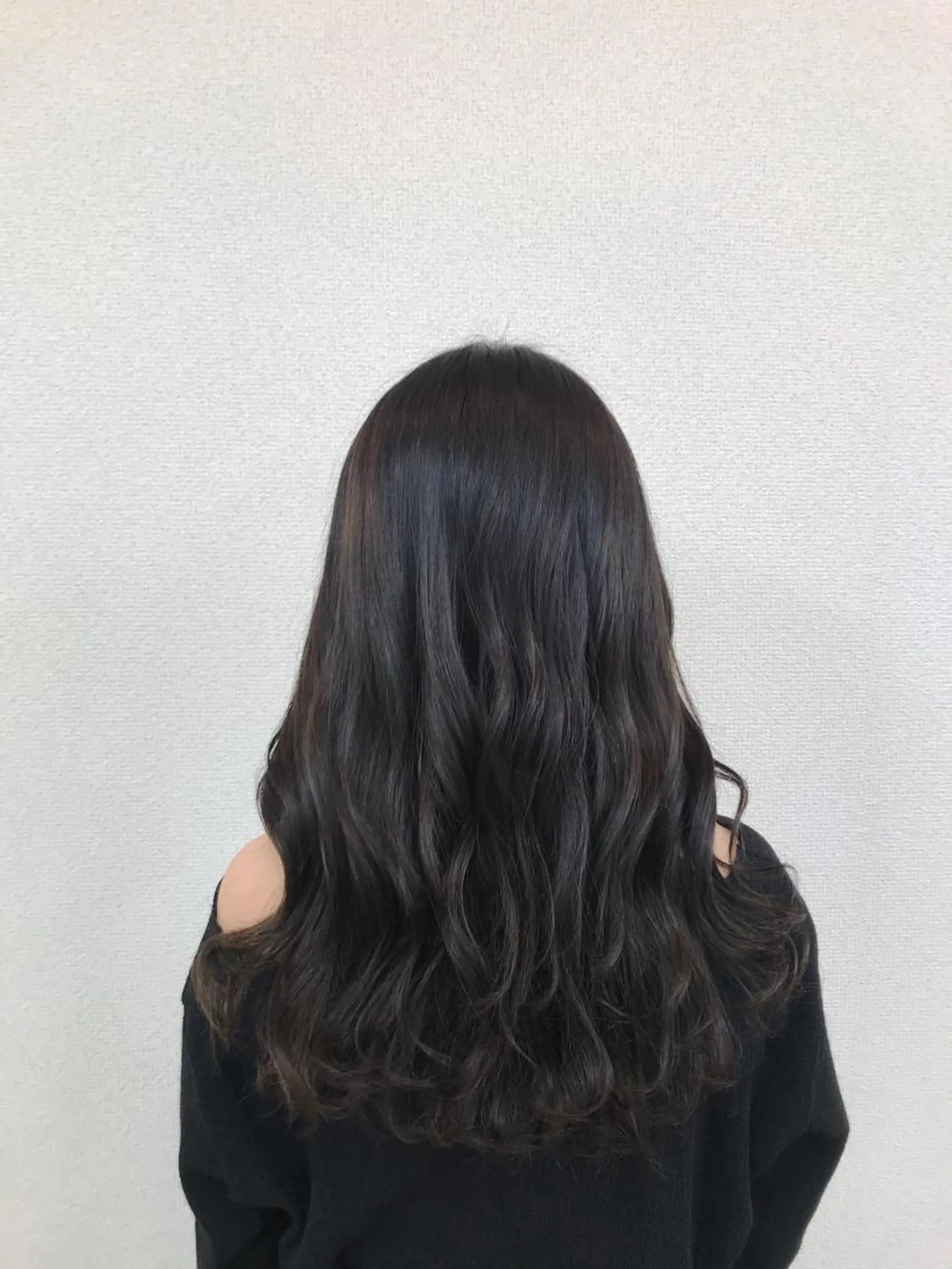 セミロング 松本平太郎美容室大宮店所属・もりたみかこ 美容師お休み中のヘアスタイル