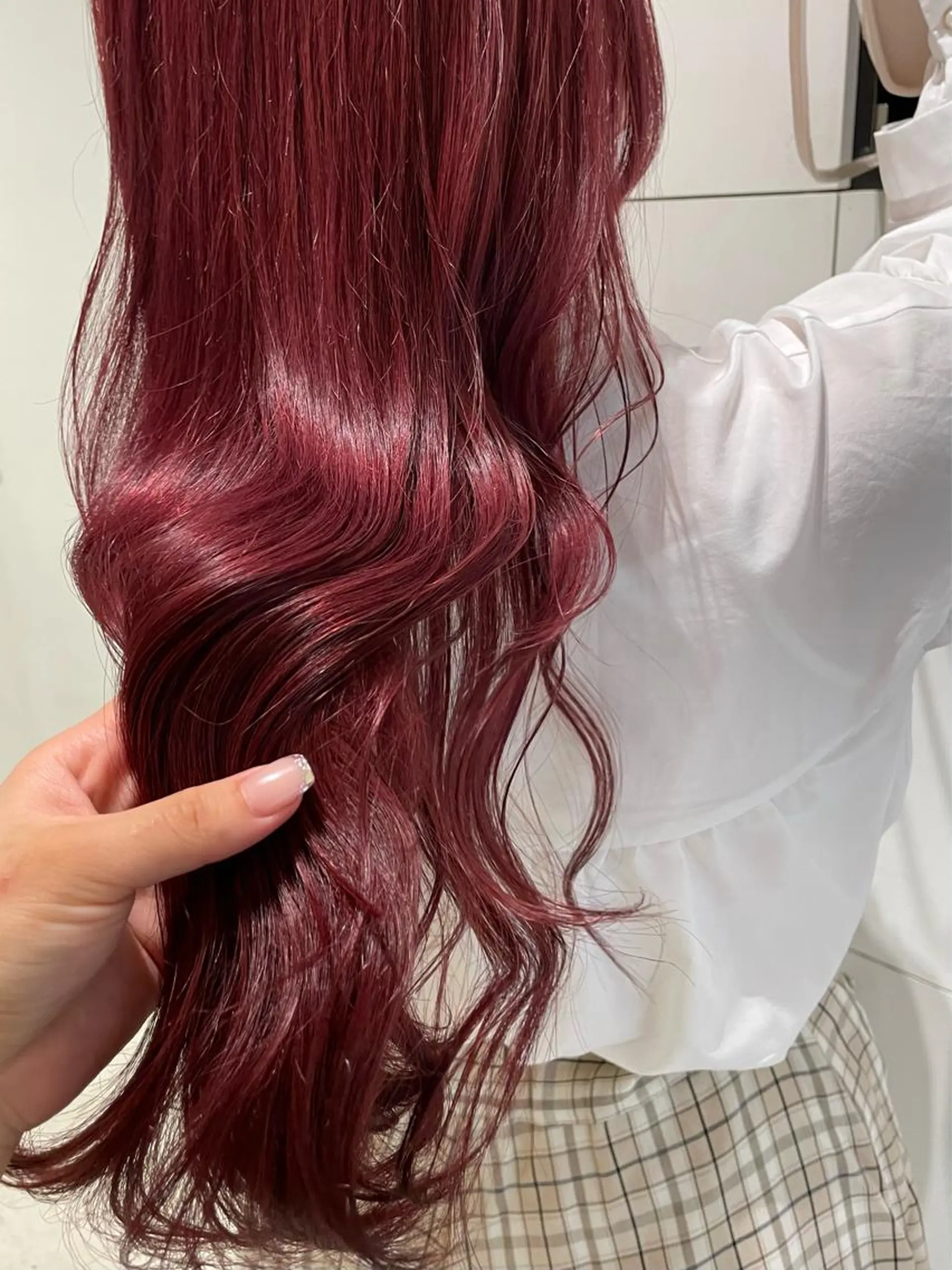 ロング カラー loely 💞miyuのヘアスタイル