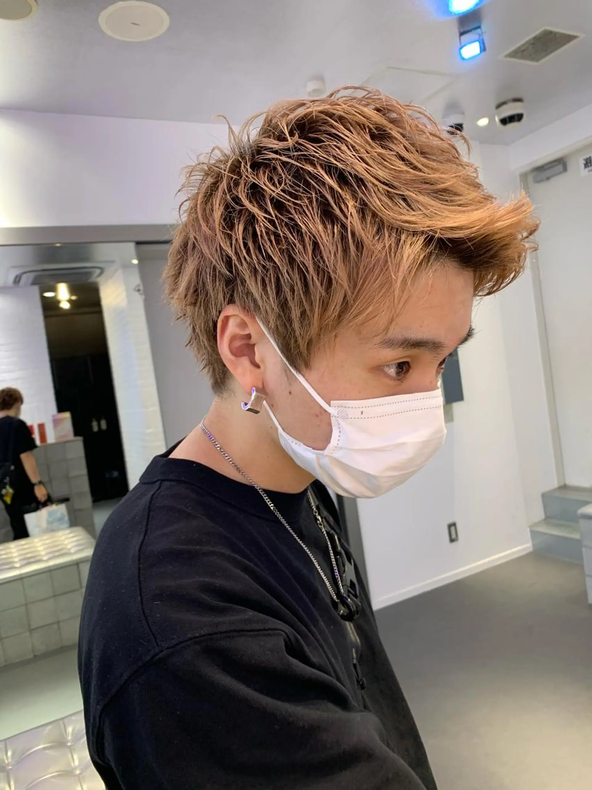 ショート カット パーマ トリートメント 🌿MASATO 🌿韓国ヘアのヘアスタイル