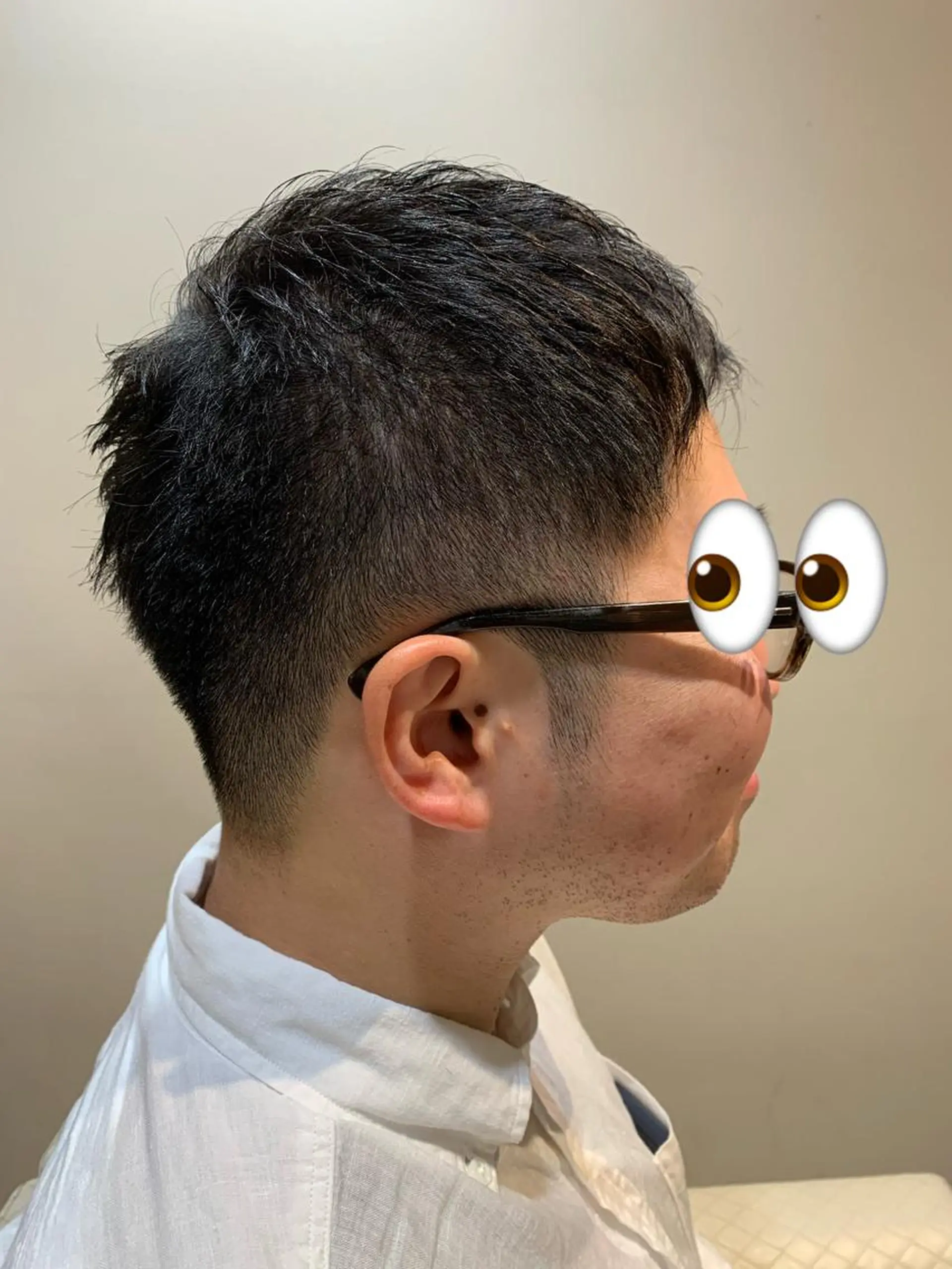 メンズ lore 金杉悠作のヘアスタイル