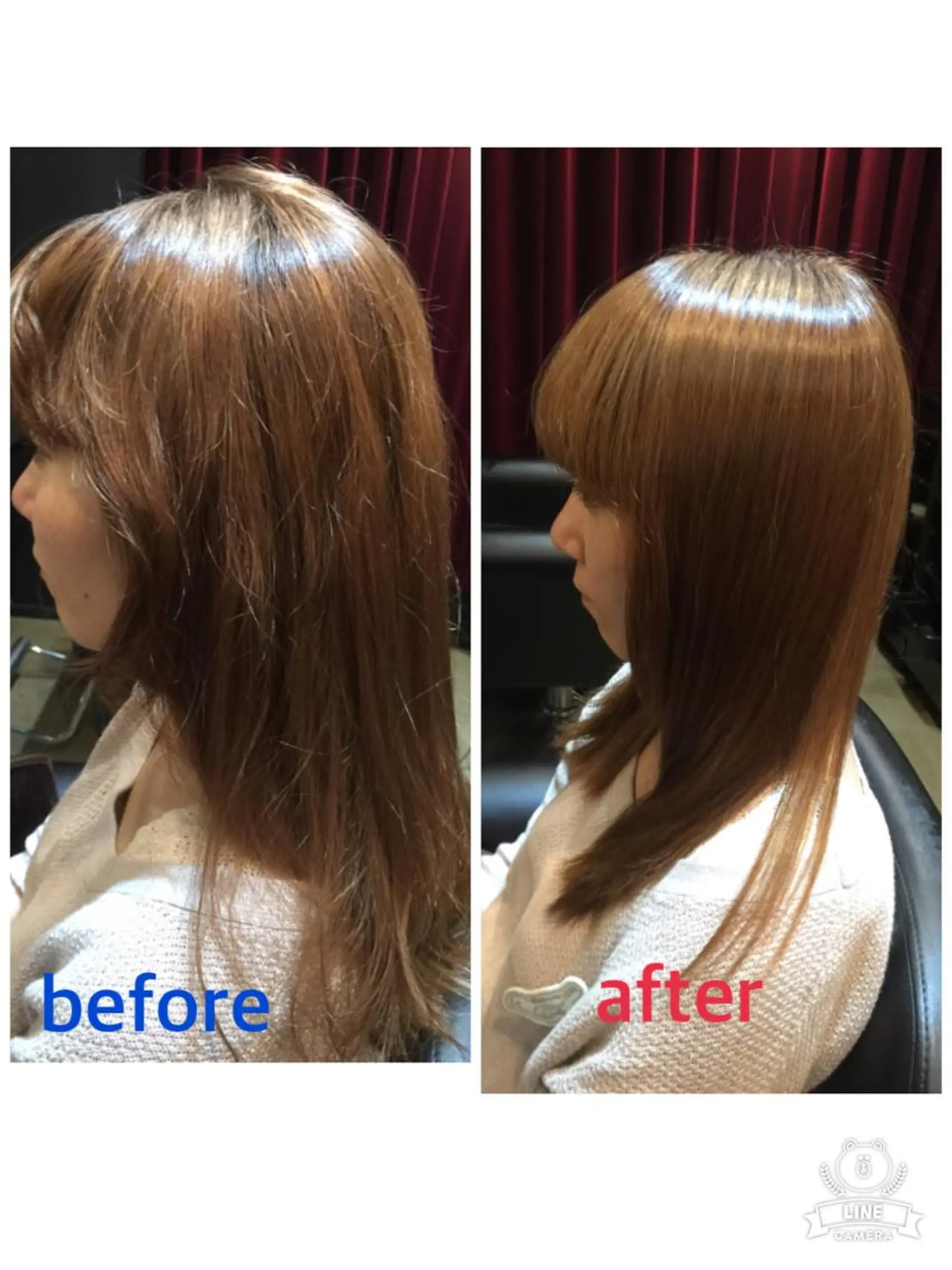 ミディアム パーマ IROHA所属・髪質改善縮毛矯正なら ✨伊藤佳祐✨のヘアスタイル