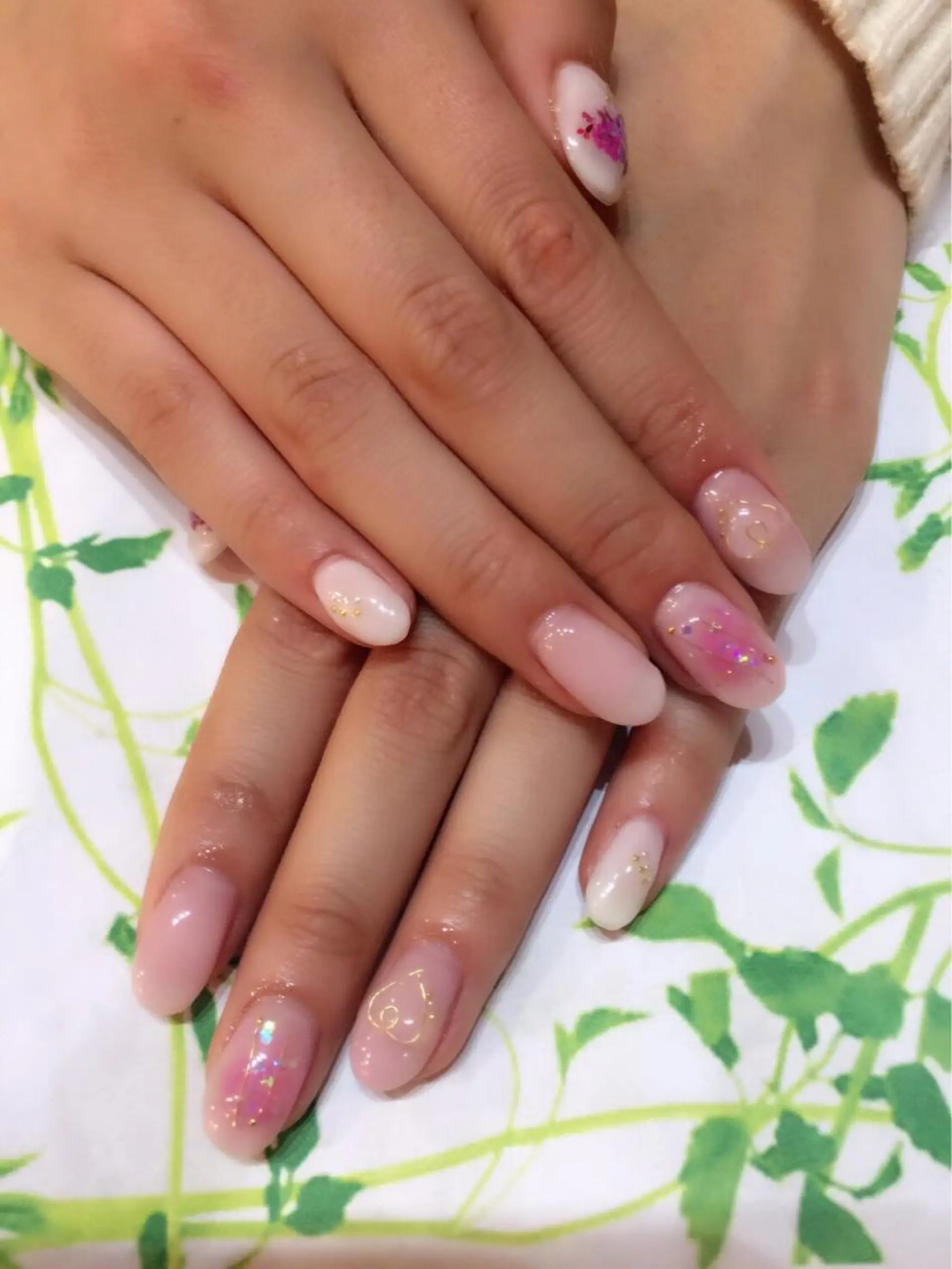 ネイル スカルプネイル a yakaのネイルデザイン