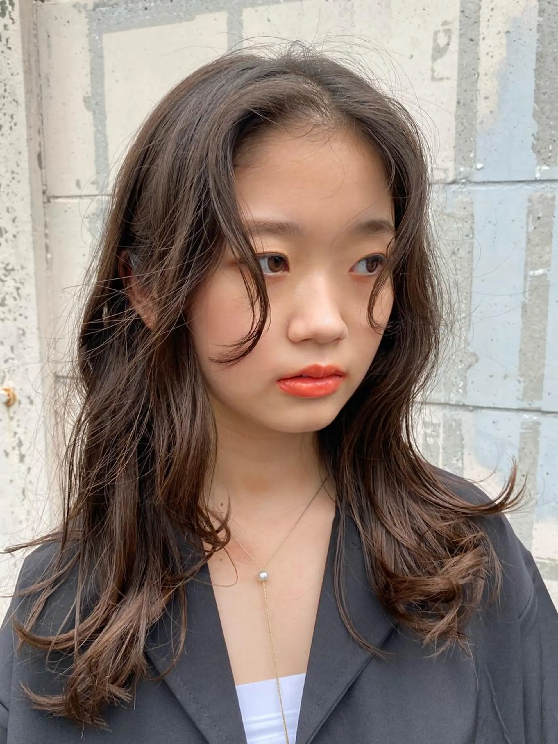 ロング 似合わせカット ROBBY所属・松井美樹/似合わせ ガーリー・韓国のヘアスタイル