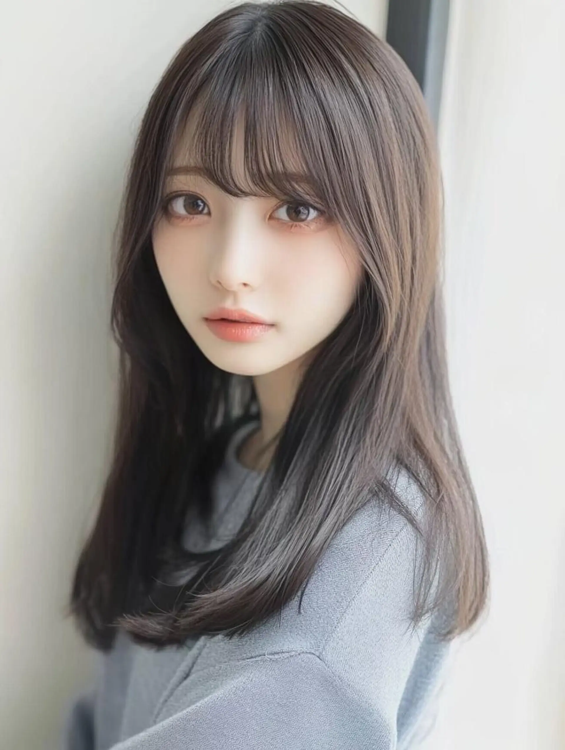 カラー ロング ケアブリーチ/エフェ クトブリーチ/天神のヘアスタイル