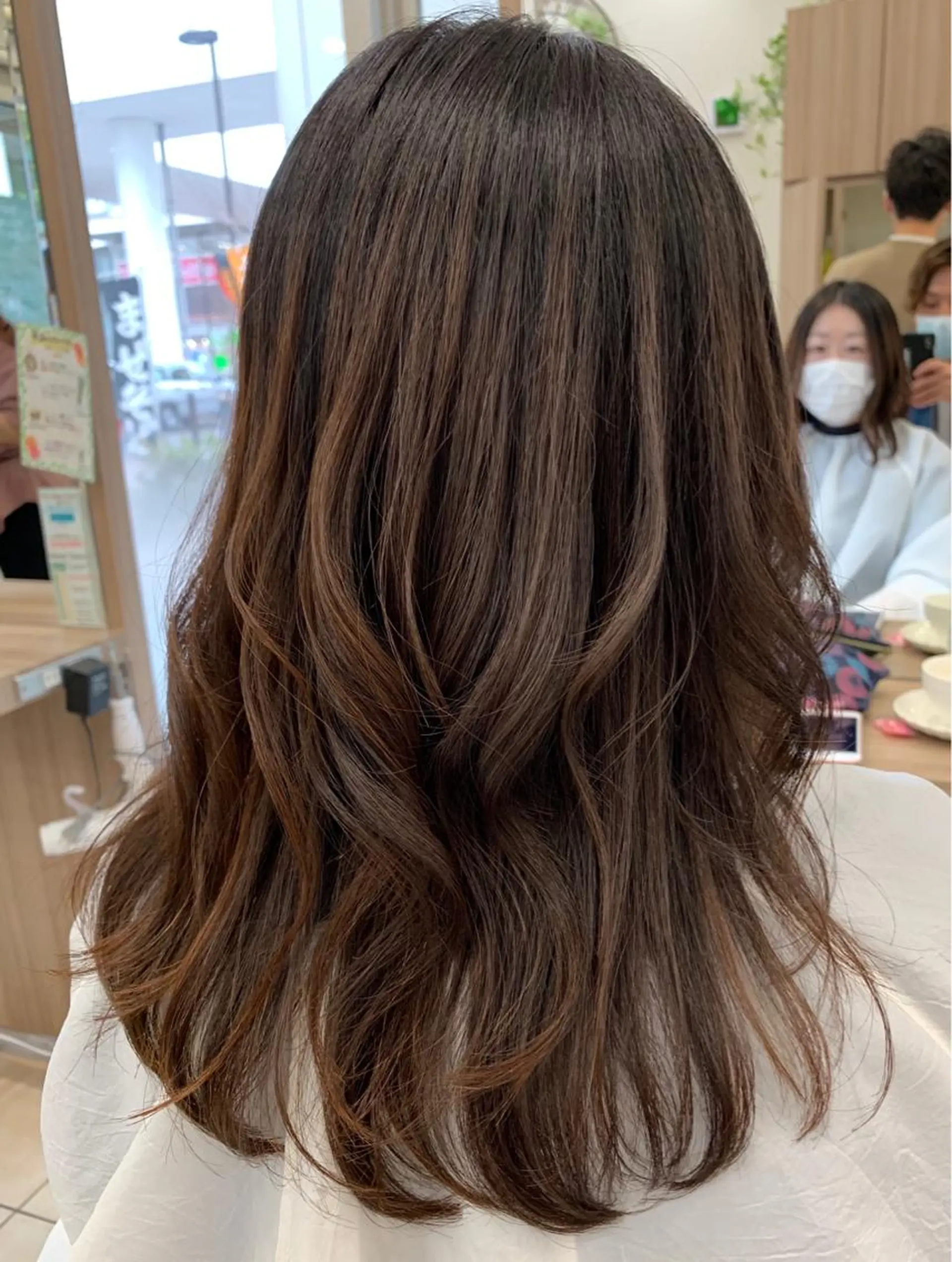 セミロング 松下 拓司のヘアスタイル