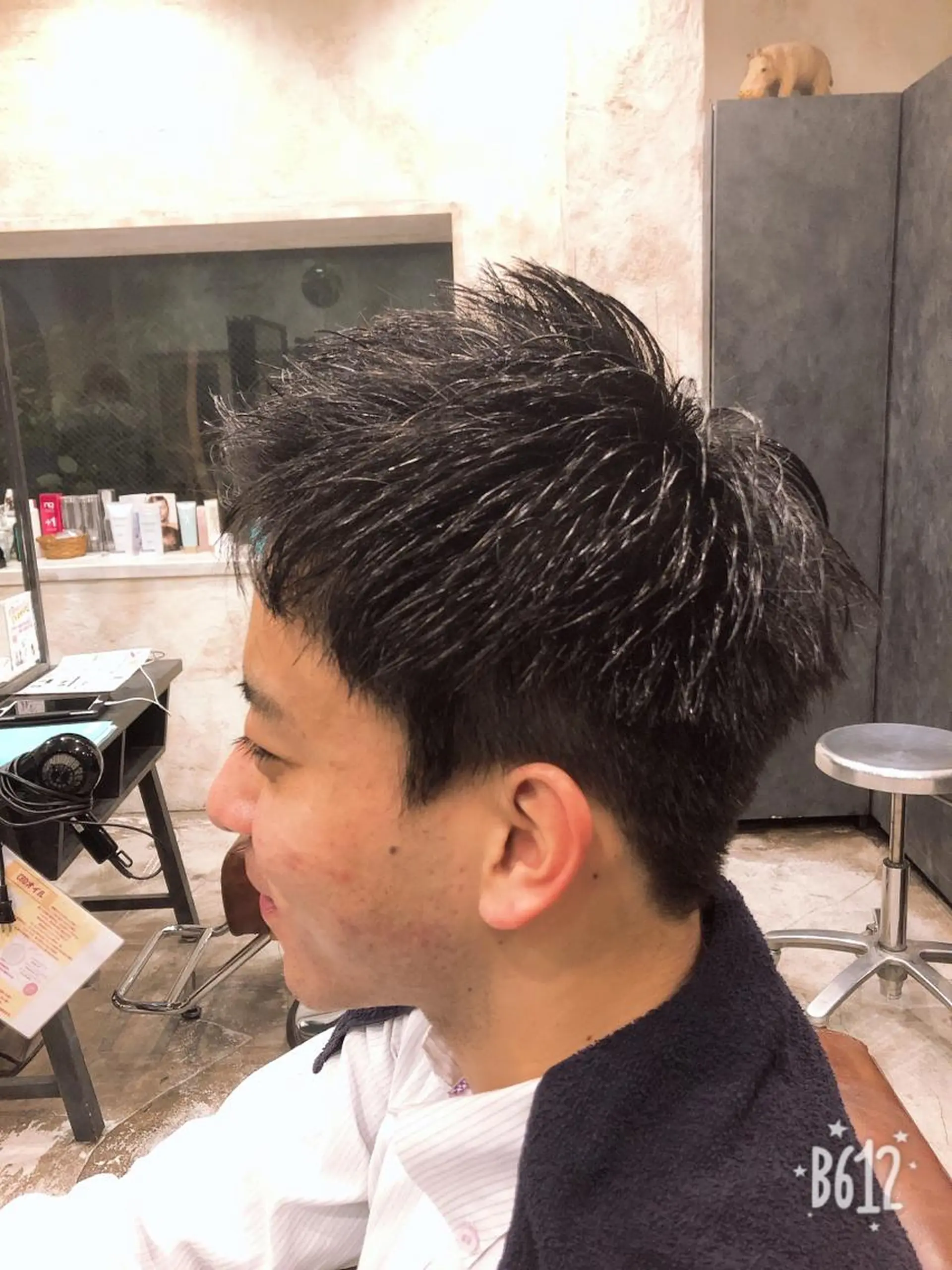 メンズ 髪質改善 カラーJILLのヘアスタイル