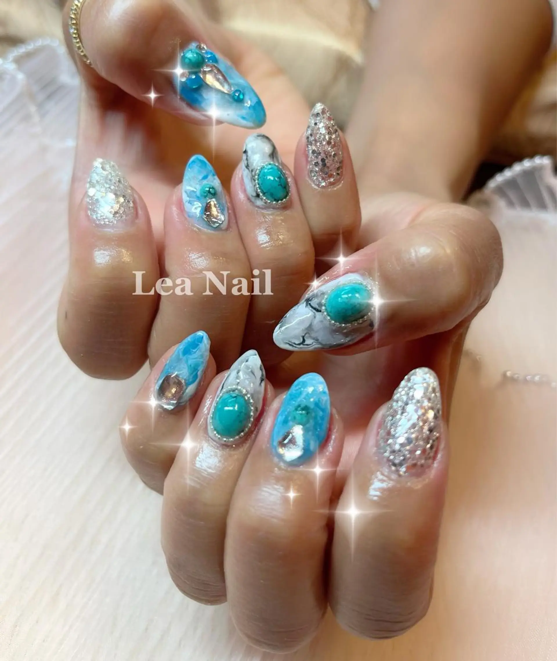 ネイル Lea Nailのネイルデザイン