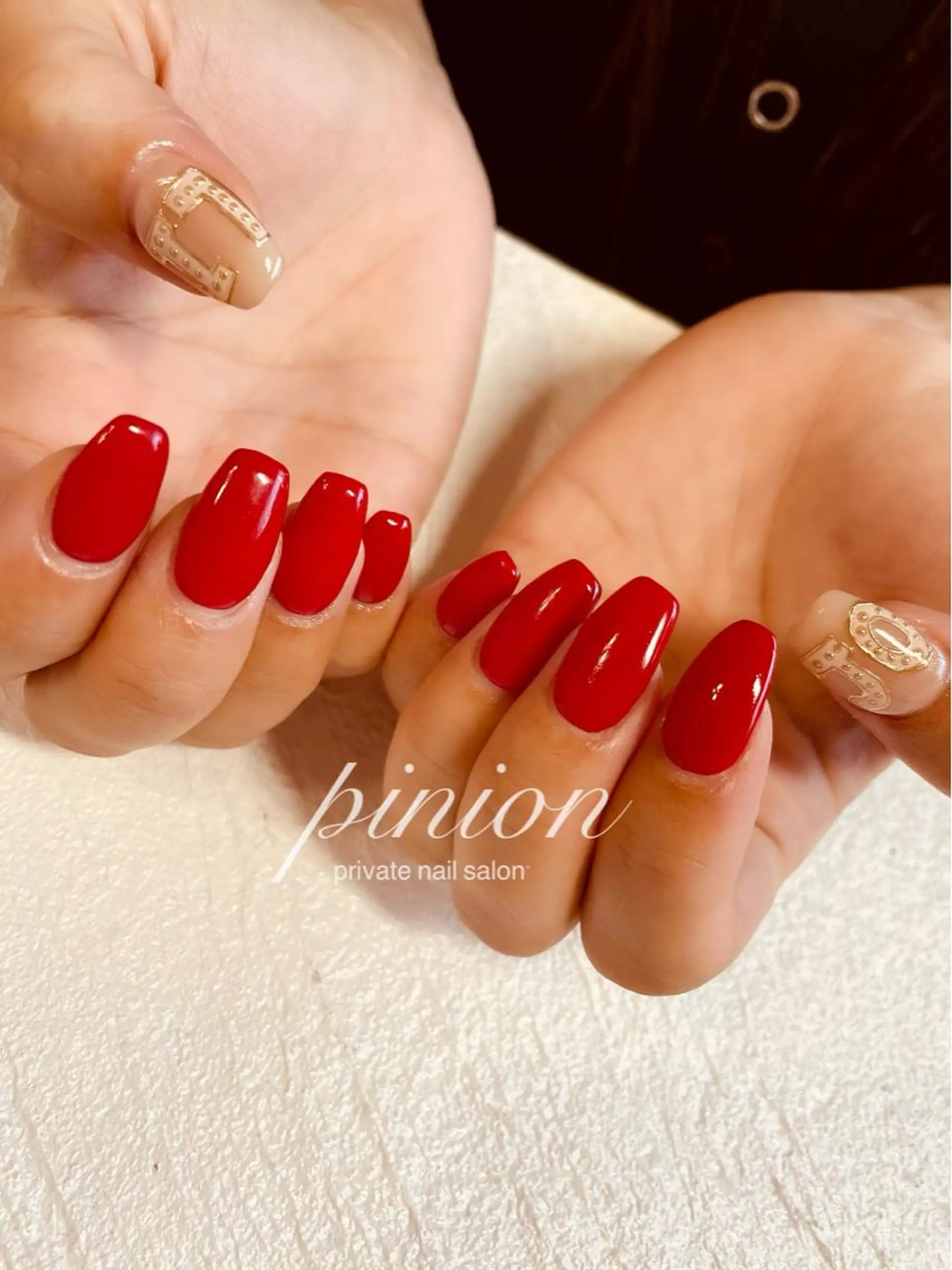 ネイル ハンドネイル chee.所属・nail salon pinionのネイルデザイン