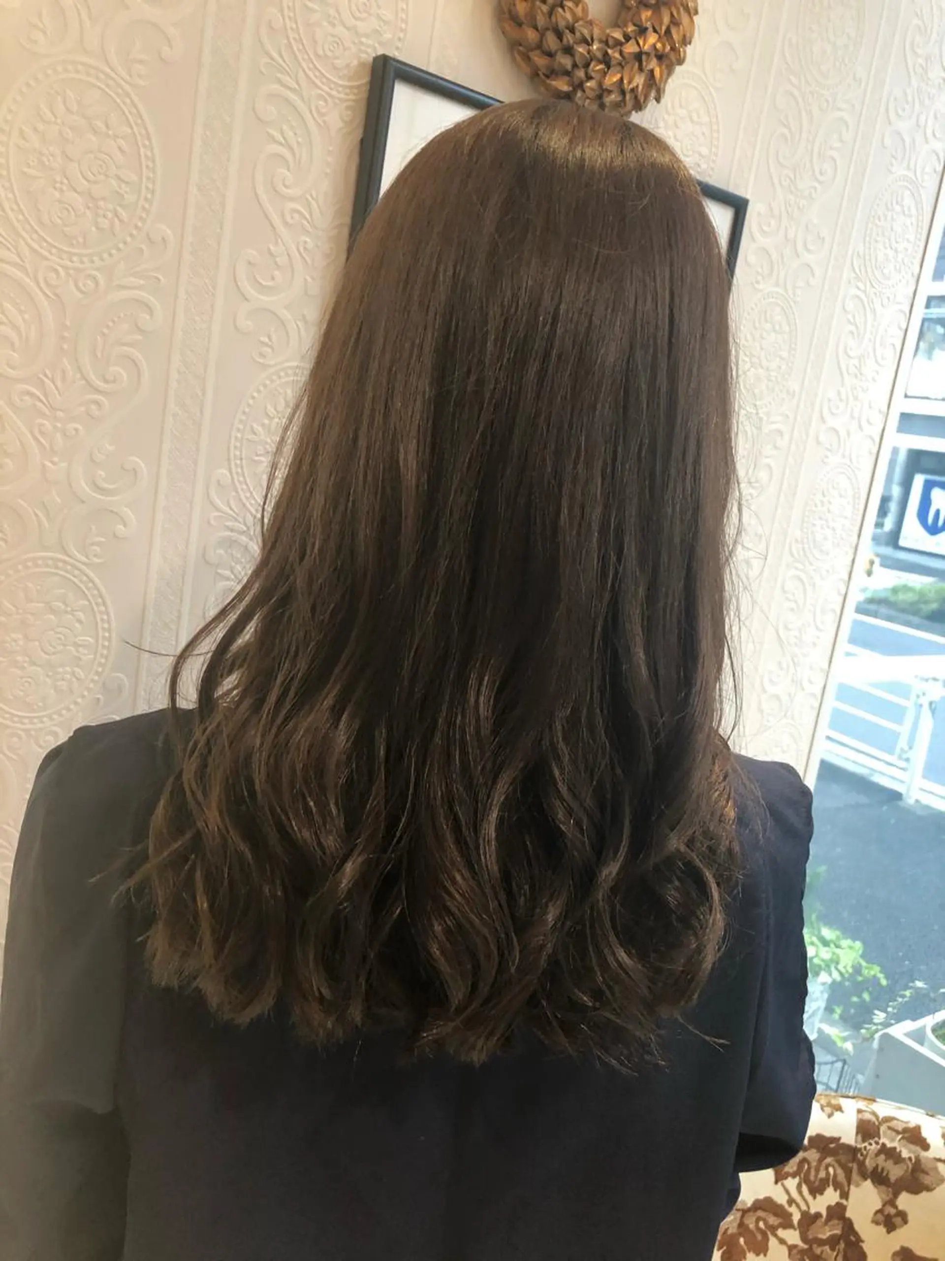 ロング カラー 🍀富久 永梨🧸のヘアスタイル