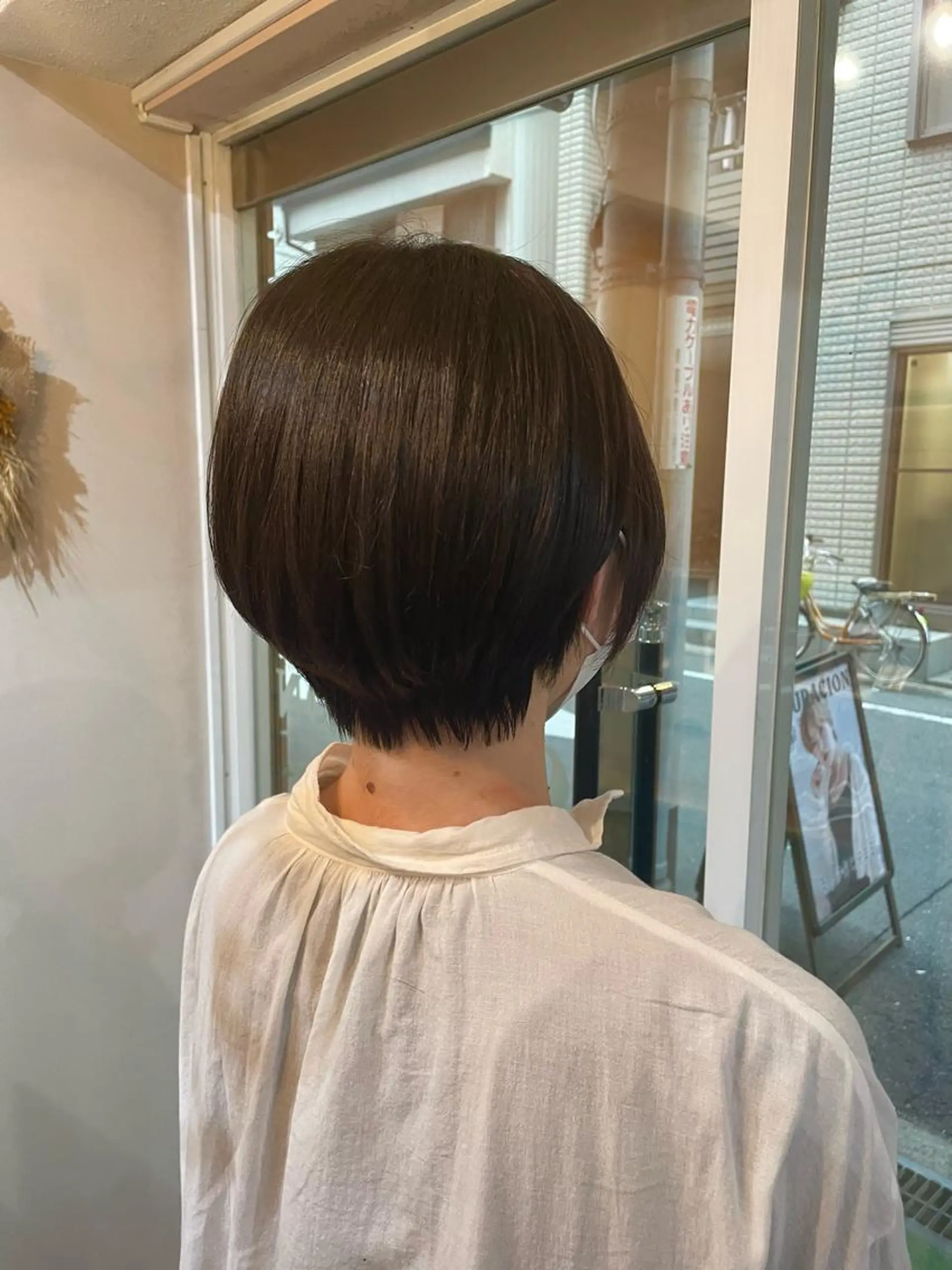 ショート newi梅田🫧韓国 ヘア🫧sakiのヘアスタイル