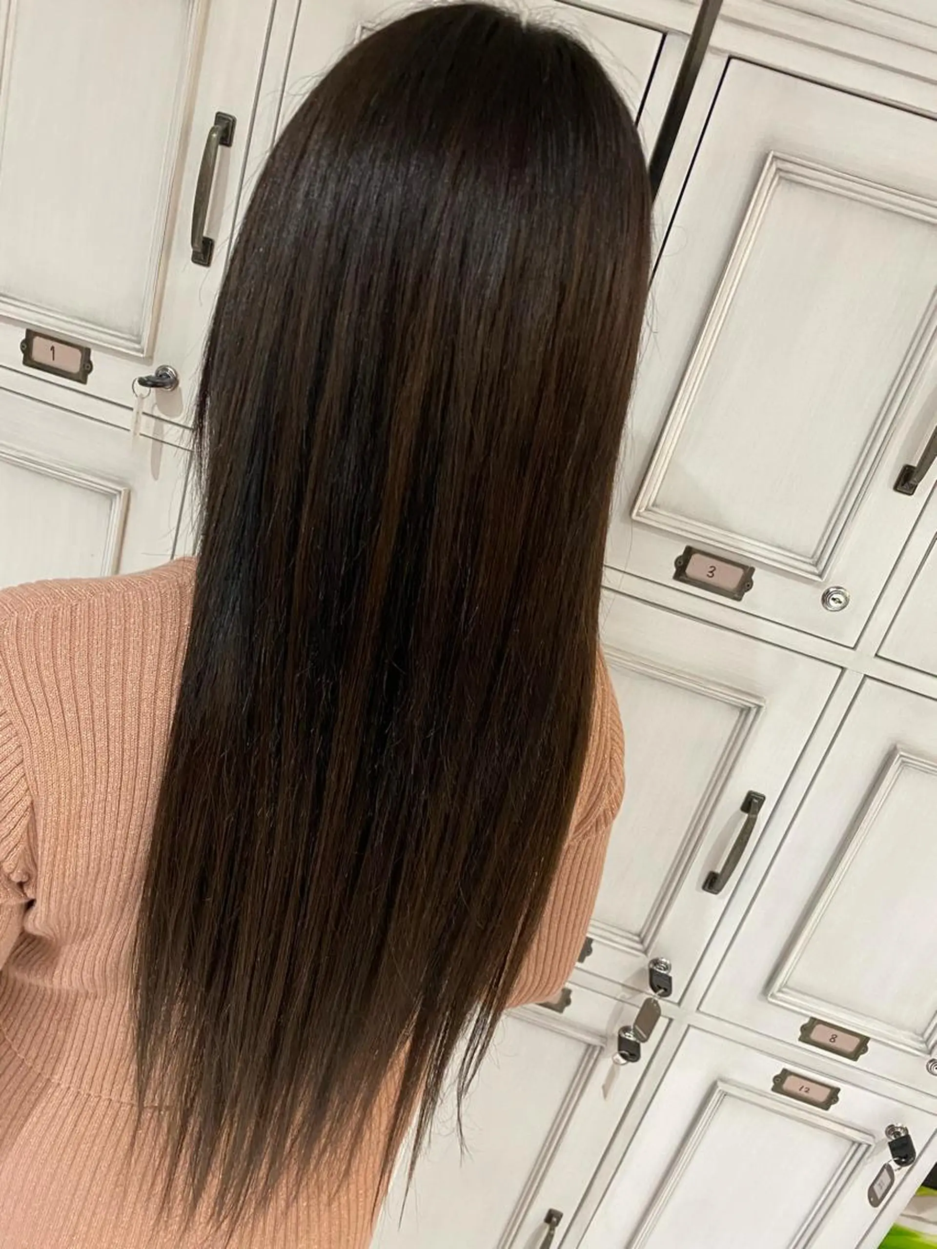 ロング カラー ヘアカラー トリートメント PANDOLA あゆり🦋のヘアスタイル