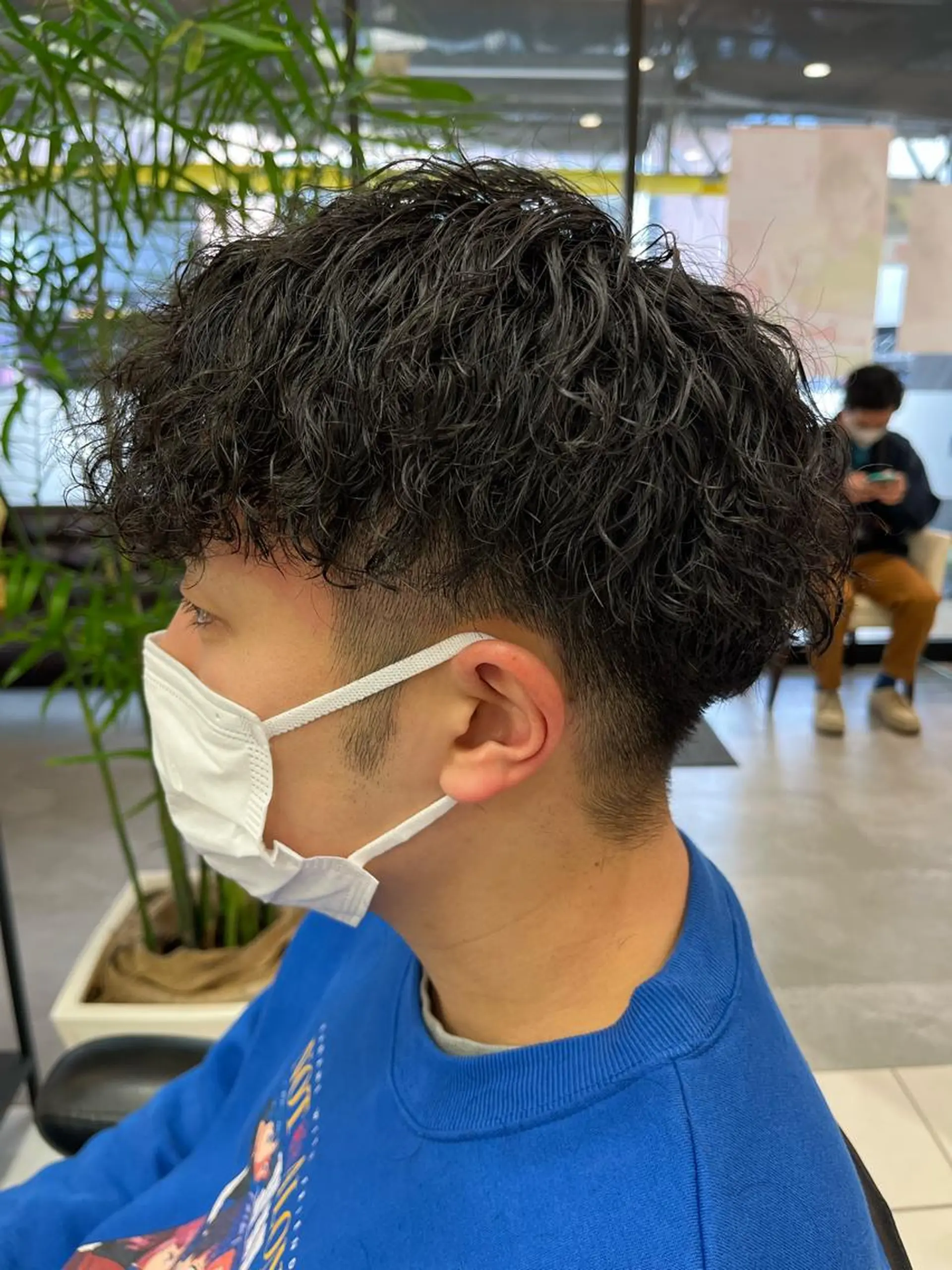 メンズ ✔️ダブルカラー ✔️ショート✔️今野のヘアスタイル