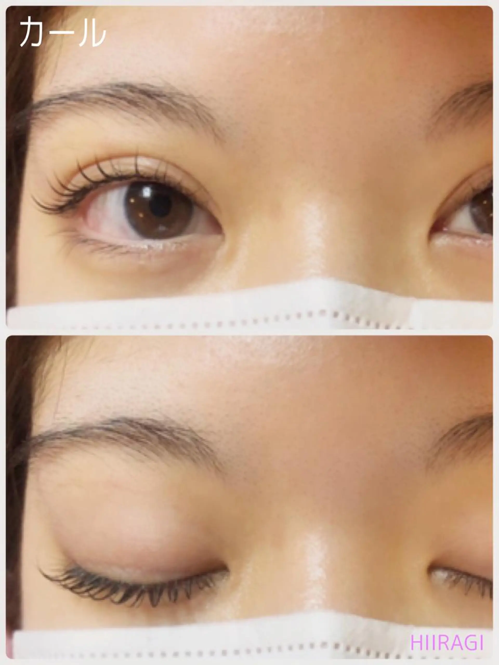 マツエク・マツパ まつげパーマ マツパ 美容室 HIIRAGIのマツエク・マツパデザイン