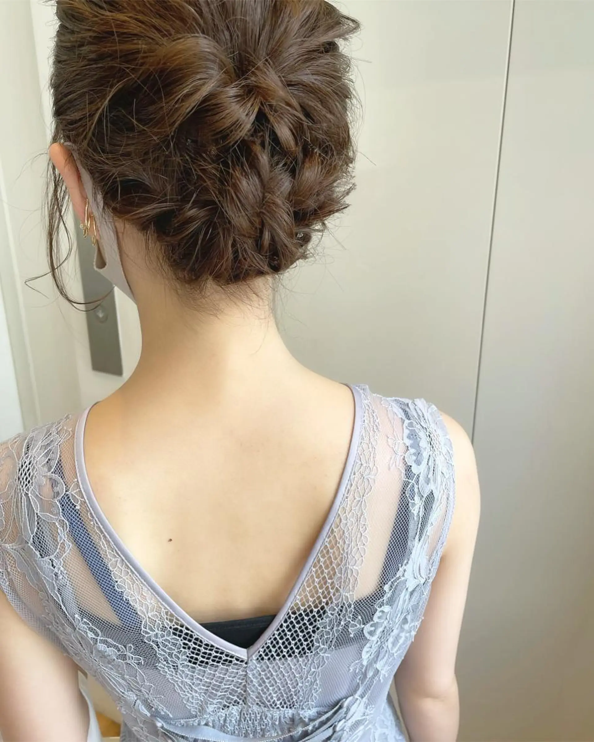 ヘアアレンジ 美容室Violet所属・伊藤 ひかりのヘアスタイル