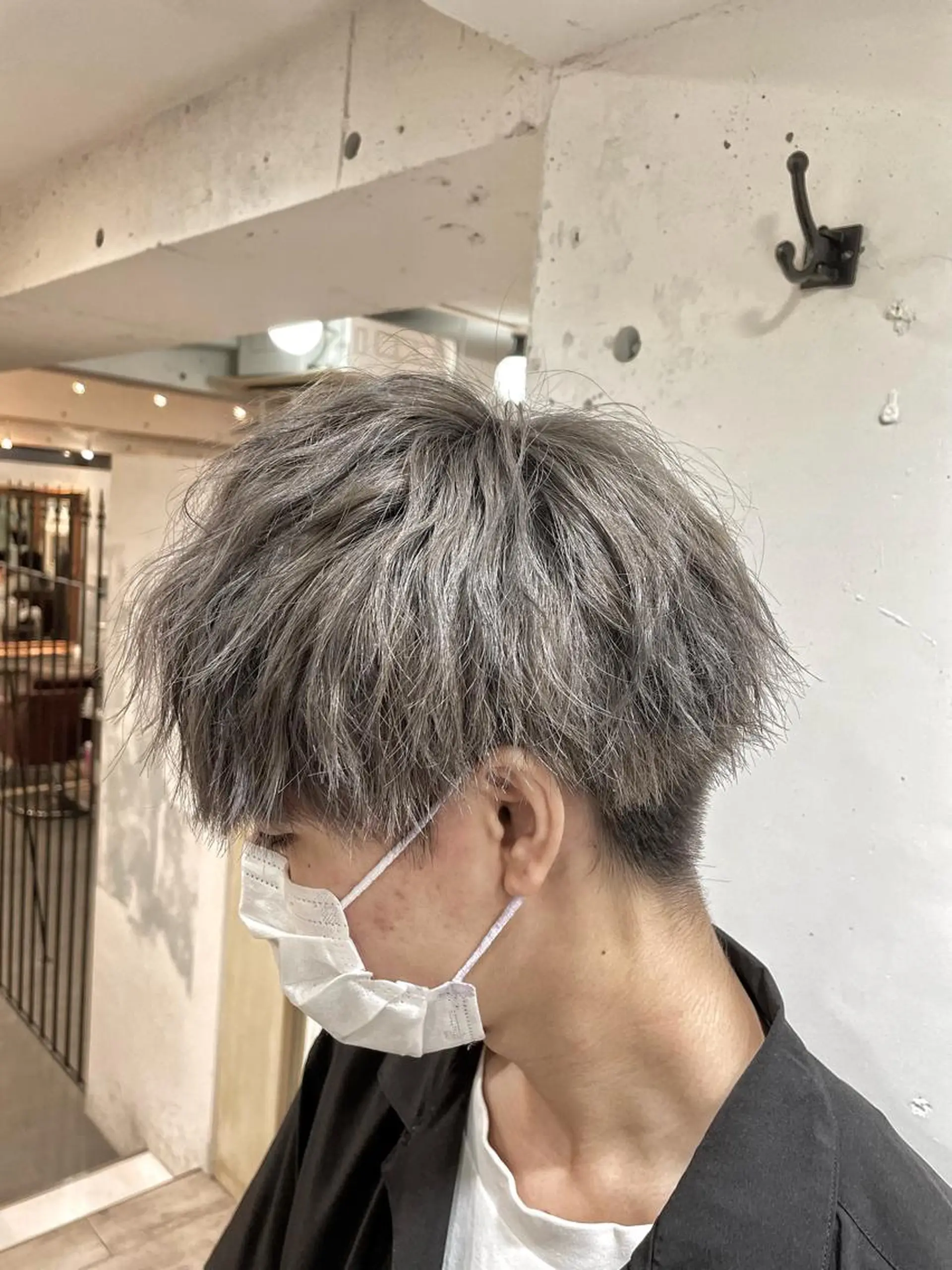 カラー メンズ ヘアカラー カラーが上手い 辻悠月のヘアスタイル