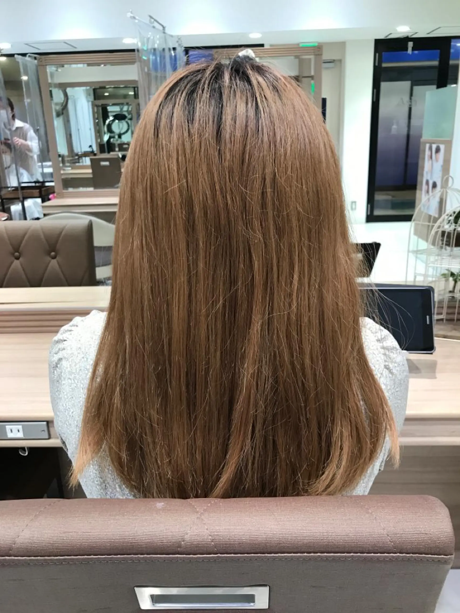 ロング 縮毛矯正 メンズ特化/ パーマChihoのヘアスタイル