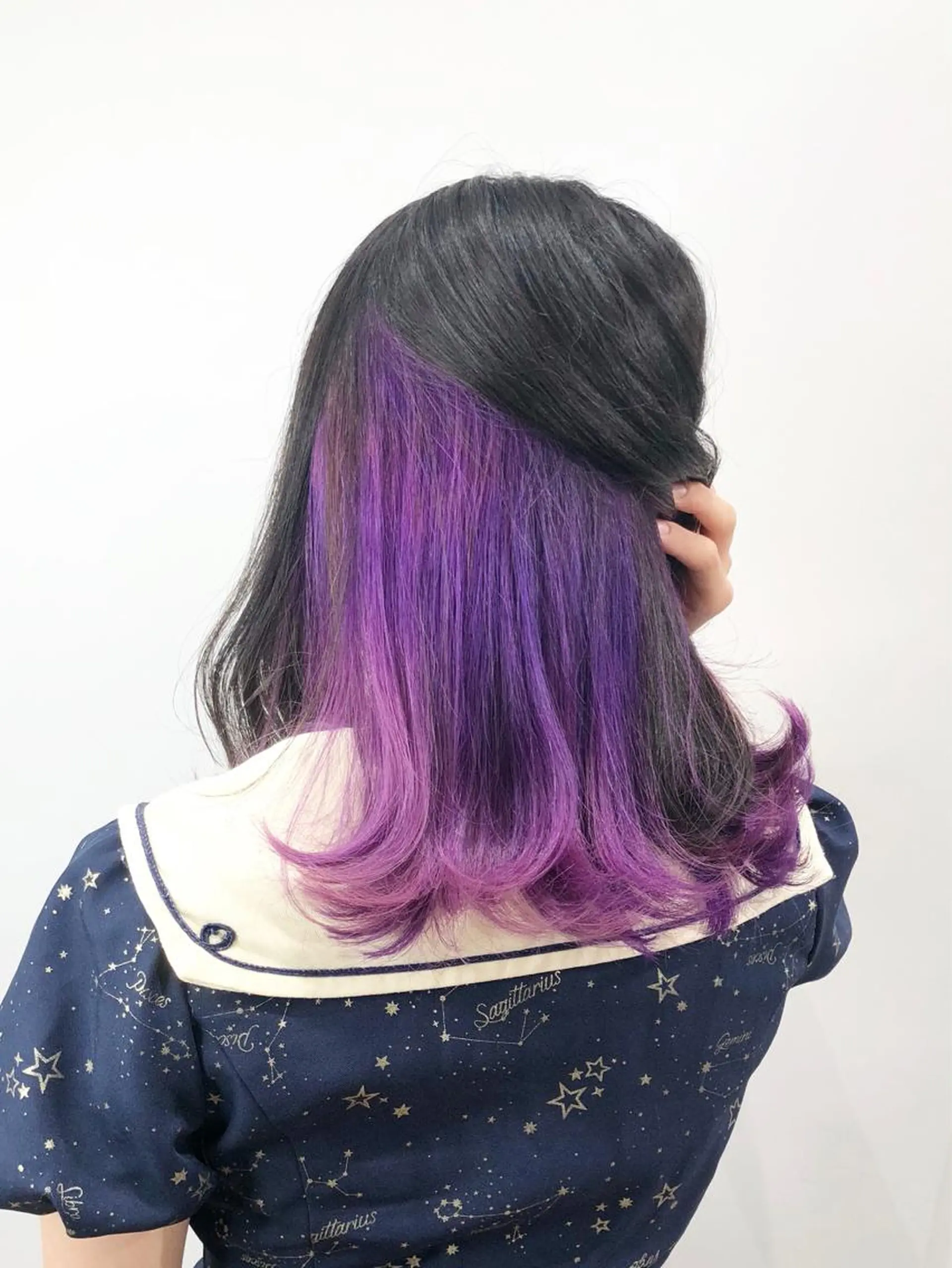 ミディアム カラー  渡部 妃月のヘアスタイル