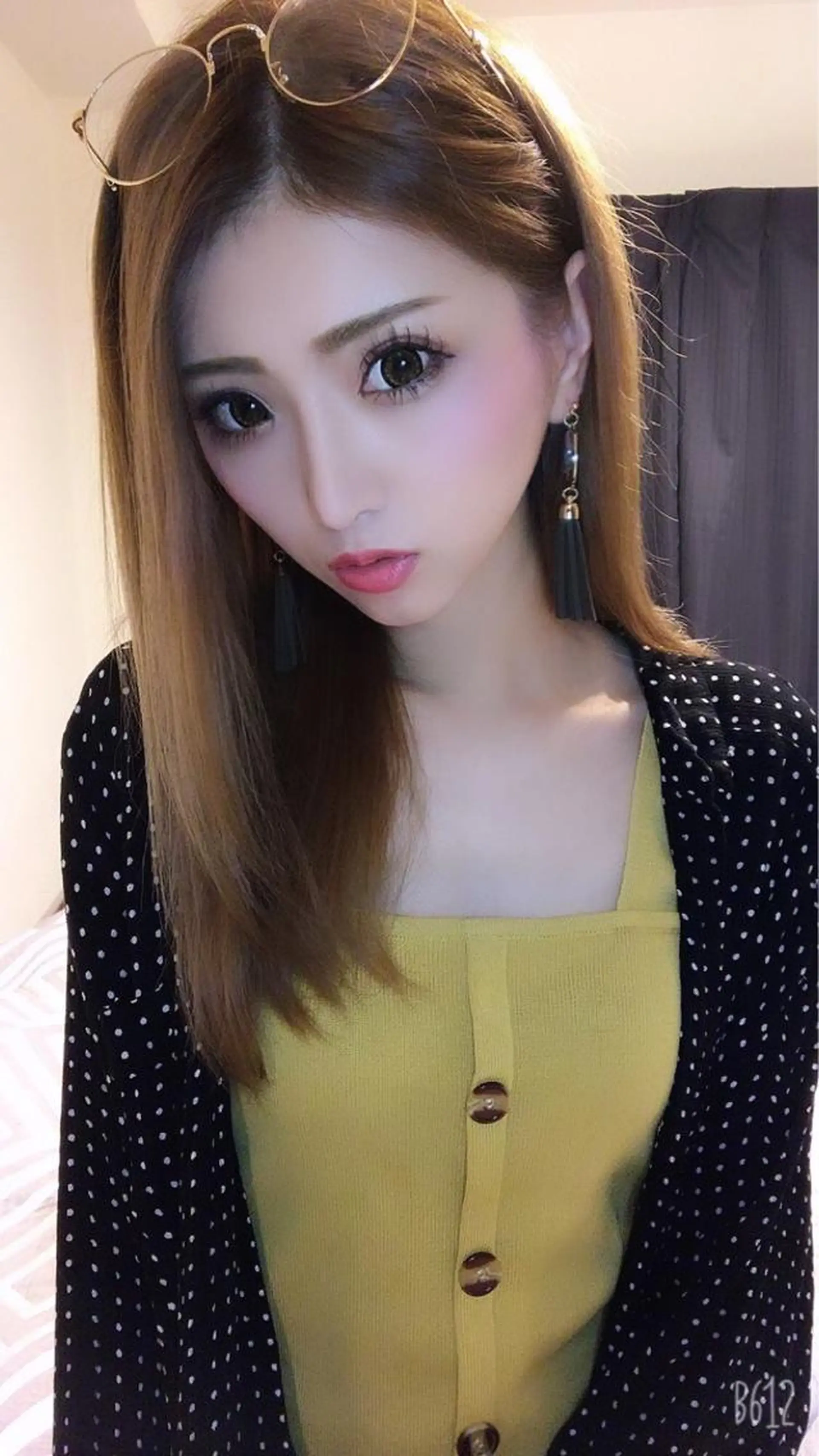 セミロング ヘアカラー トリートメント BuzZ所属・西村 雄二/エクステのヘアスタイル