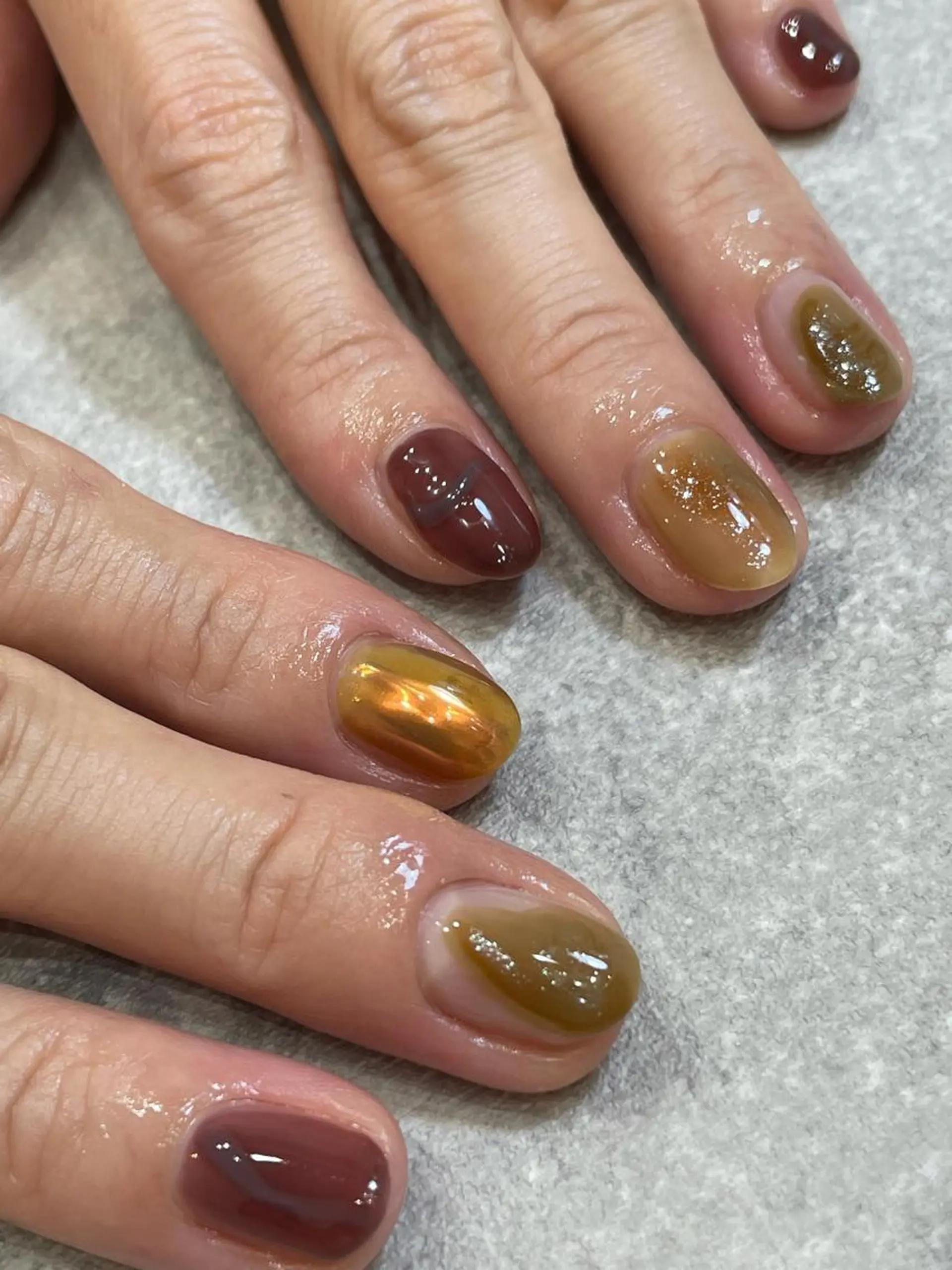 ネイル maison de charme Beauté所属・Beaute IORIのネイルデザイン