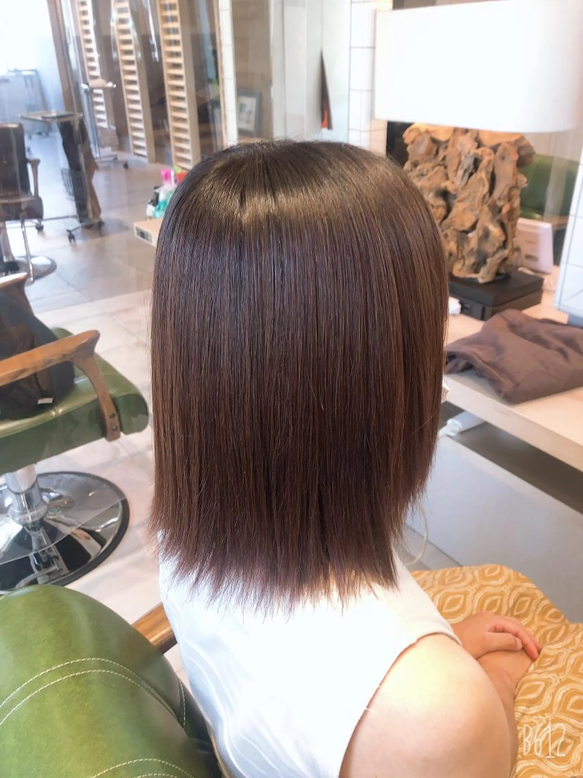 ショート カラー EARTH志木/佐藤 氷河のヘアスタイル