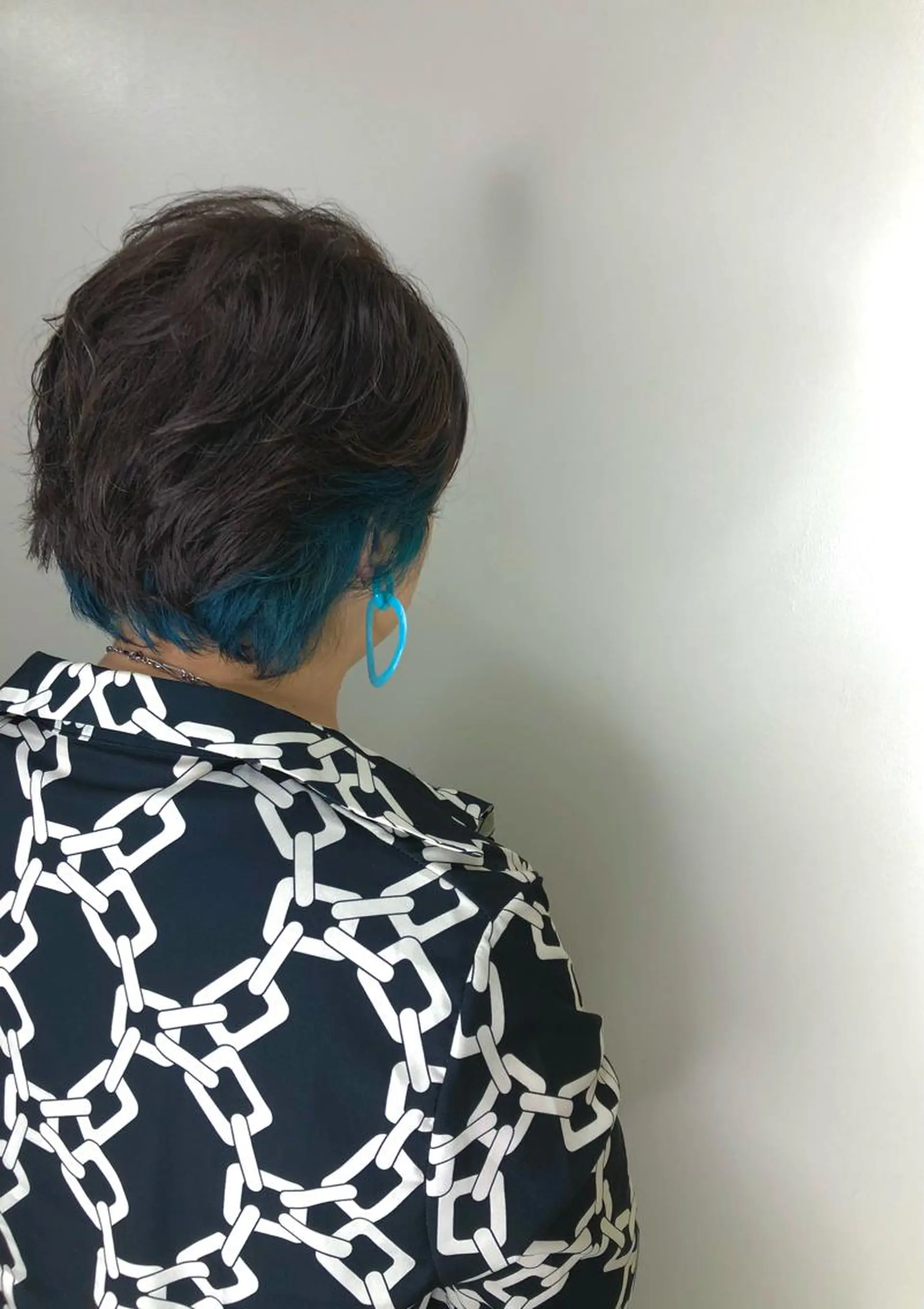 ショート カラー メンズパーマ スペシャリスト大塚のヘアスタイル