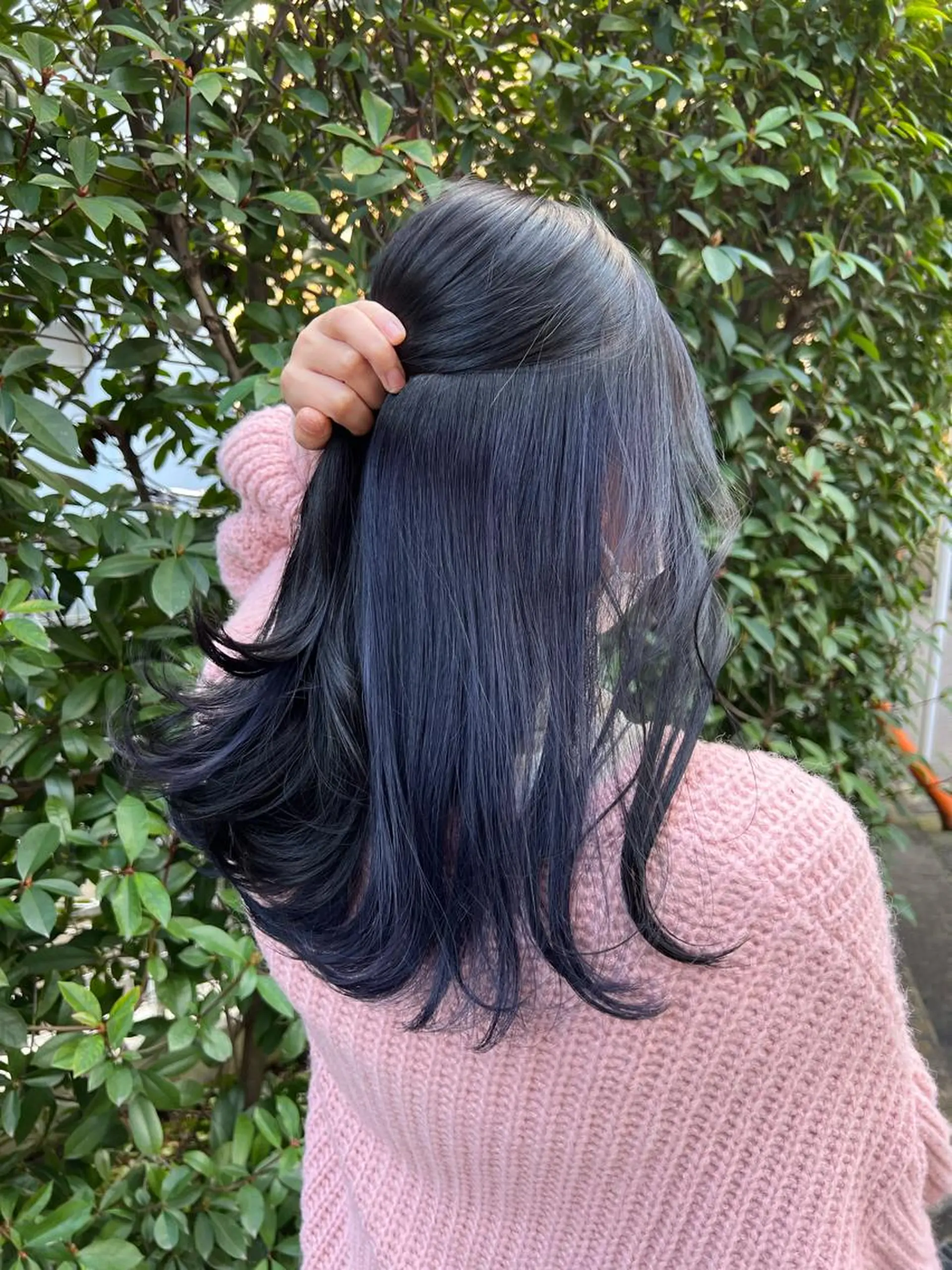 セミロング カラー ヘアカラー 髪質改善/縮毛矯正 レイヤー/松川匠のヘアスタイル