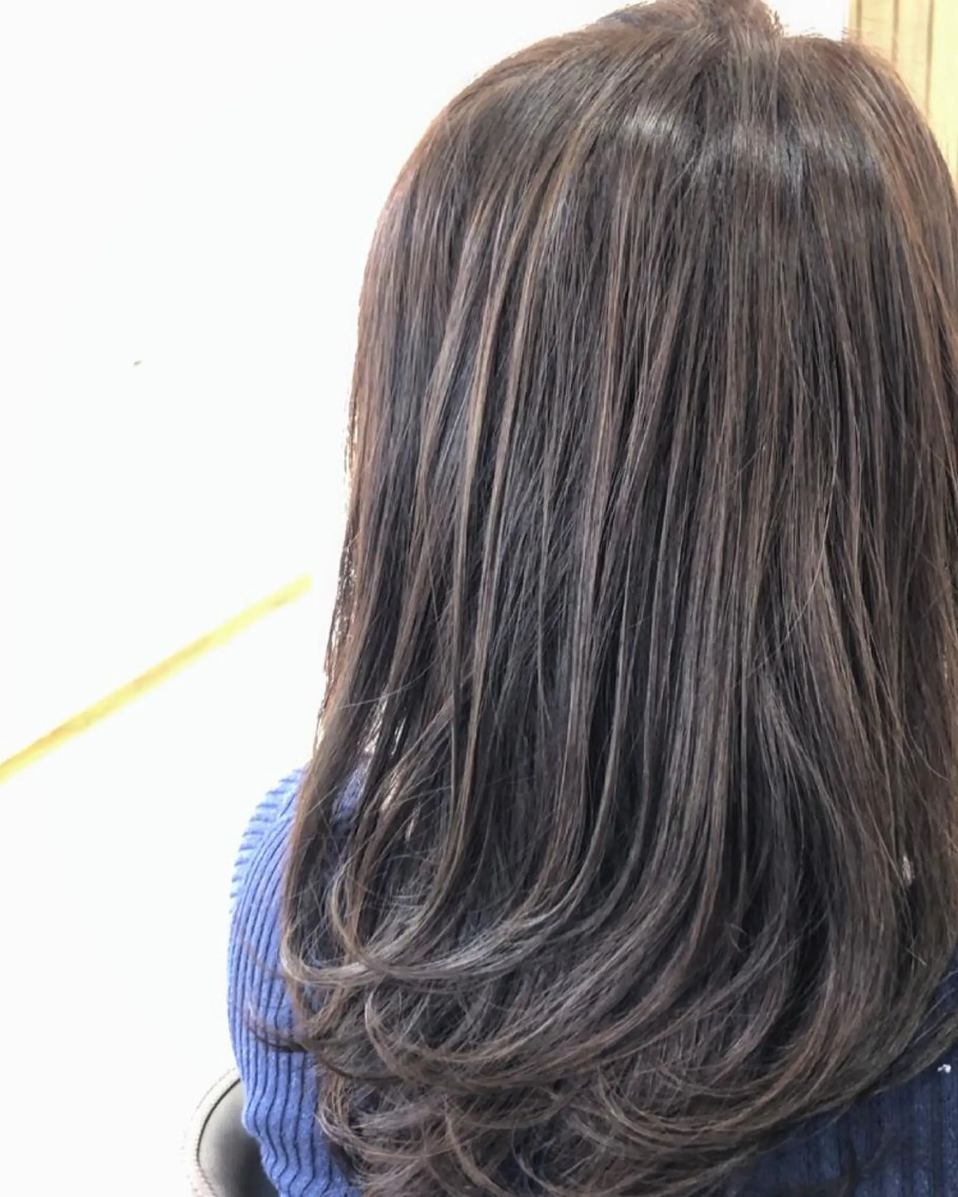 カラー グレージュ 🌿ダブルカラー/ 明大前/中村渓太のヘアスタイル