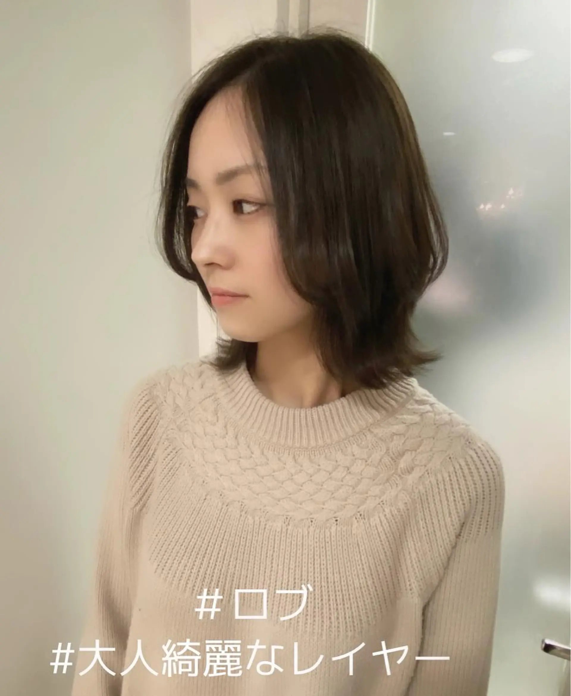 ミディアム GRANDLINE所属・藤田 遼のヘアスタイル